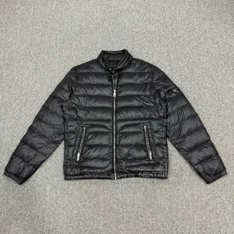 Prada Prada Black XL Men's Down Jacket. Size US XL / EU 56 / 4 - 1 Thumbnail