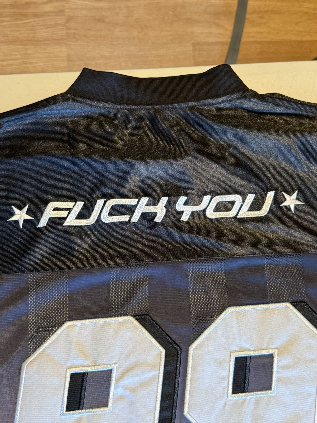 Fuck The Population FTP F.U. FOOTBALL JERSEY Size US M / EU 48-50 / 2 - 10 Thumbnail