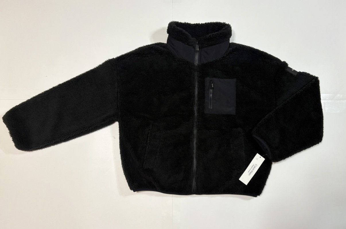 Calvin Klein Calvin Klein Performance Tech Women’s Full Zip Teddy Jacket Size M / US 6-8 / IT 42-44 - 3 Thumbnail