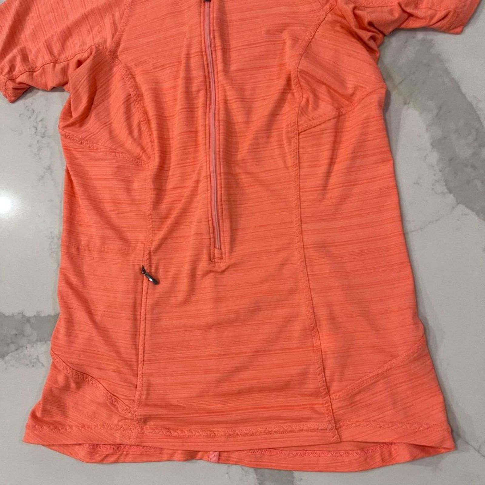 Athleta Athleta Pacifica UPF Tee 2 Ember Orange Women's Small Size S / US 4 / IT 40 - 2 Thumbnail