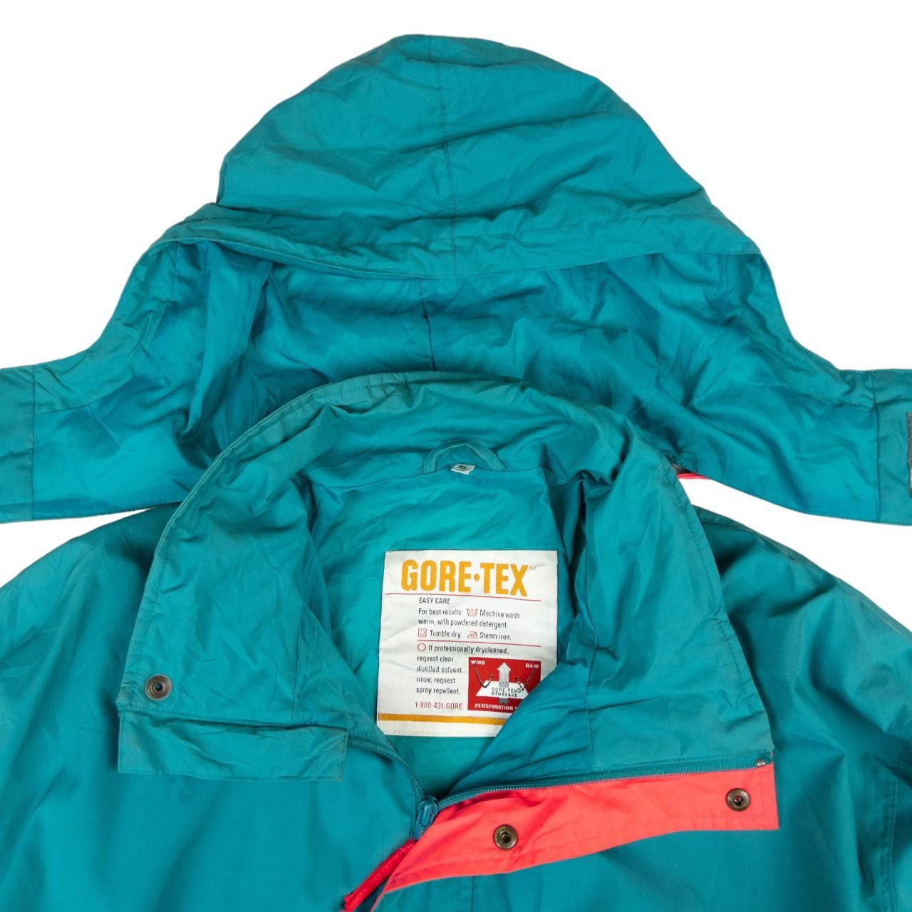 Goretex Vintage Gore Tex Zip Up Jacket Size XL Size US XL / EU 56 / 4 - 5 Thumbnail