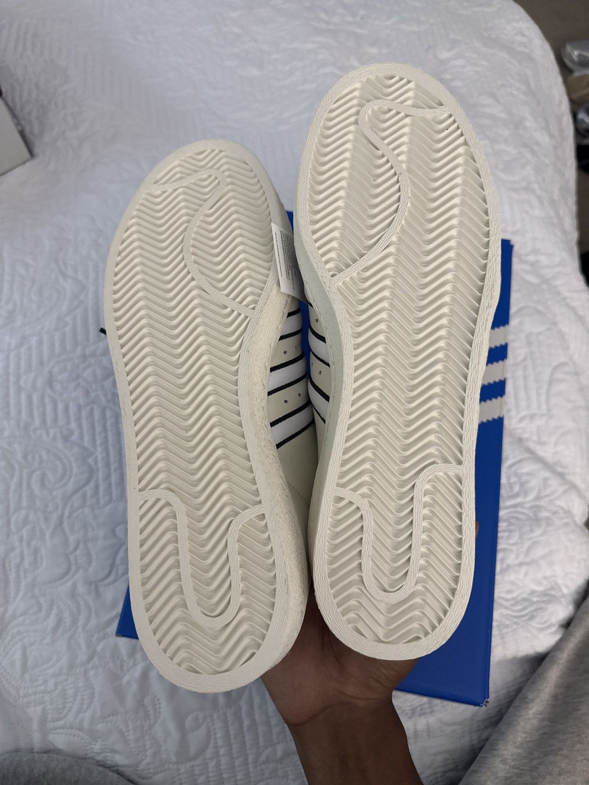 Adidas Adidas x Avirex Superstars Size US 11.5 / EU 44-45 - 4 Thumbnail