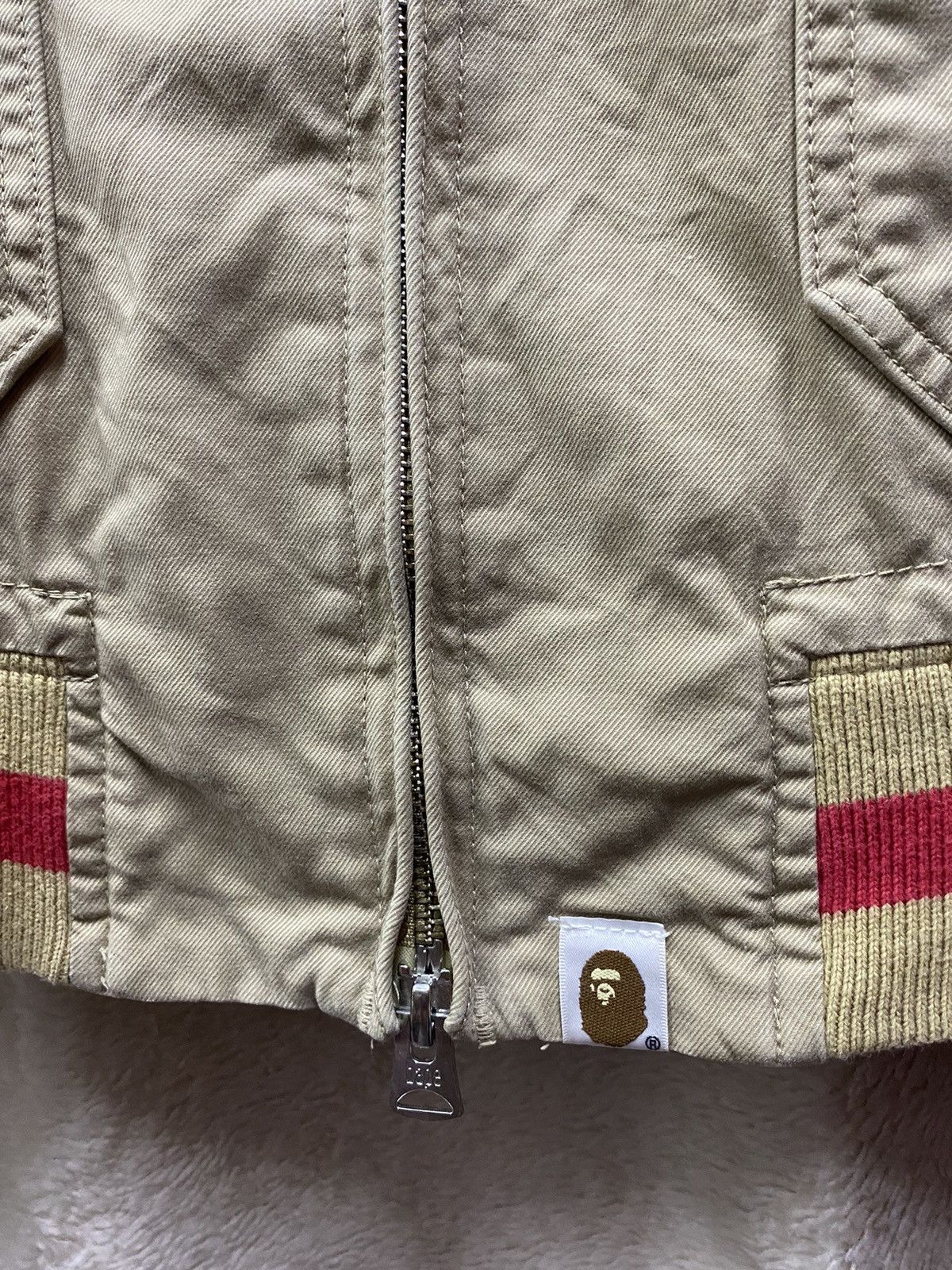 Bape × Nigo BAPE X A BATHING APE ZIPPER JACKET Size US XL / EU 56 / 4 - 2 Thumbnail