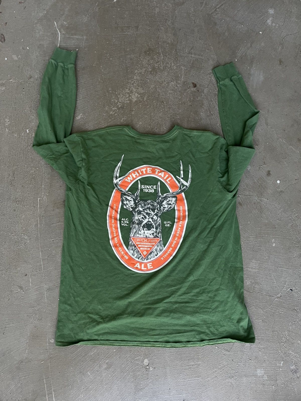 Vintage Green Columbia Hunt Long Sleeve Size US M / EU 48-50 / 2 - 1 Thumbnail