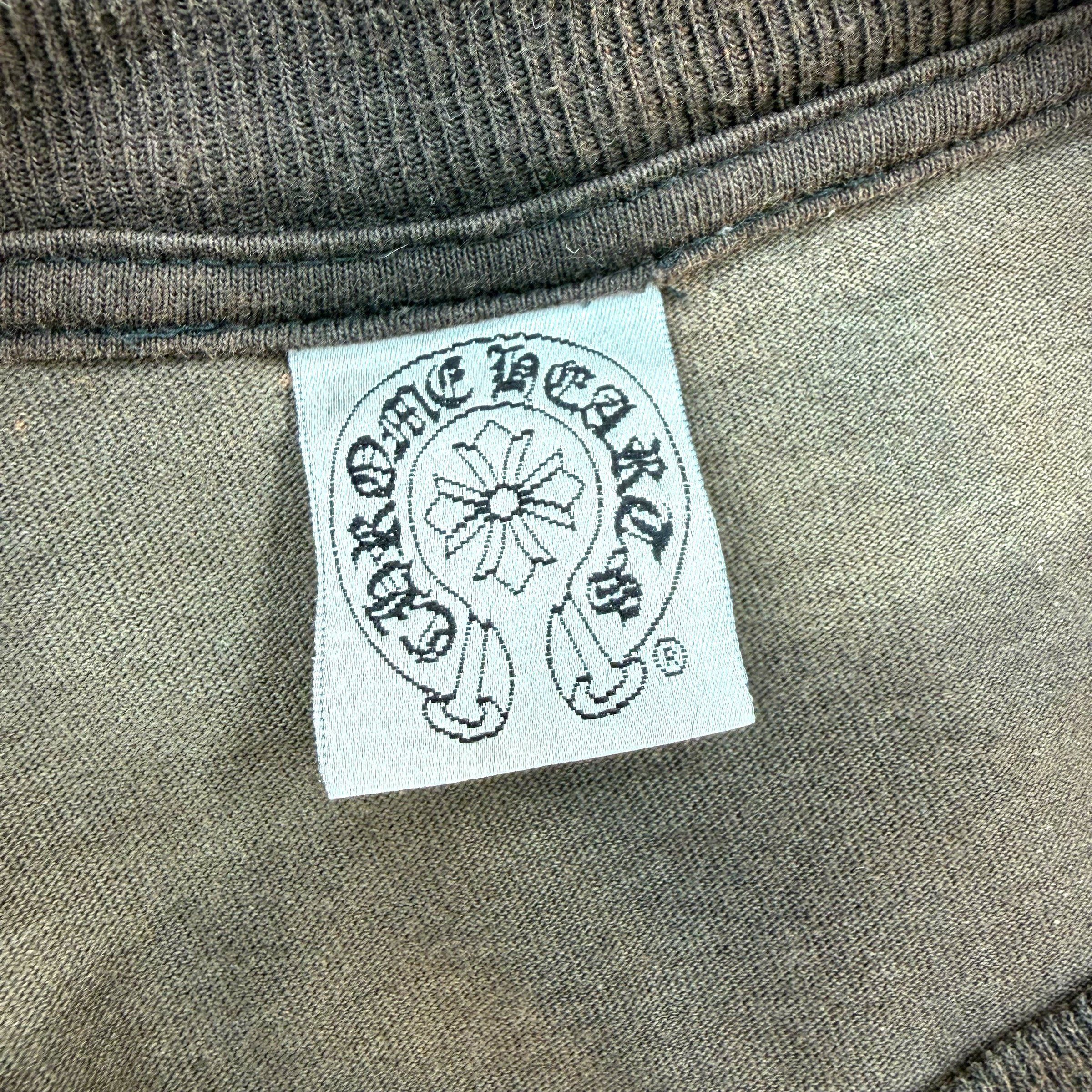 Chrome Hearts Vintage Chrome Hearts Star/Horseshoe Long sleeve Small Size US S / EU 44-46 / 1 - 6 Thumbnail