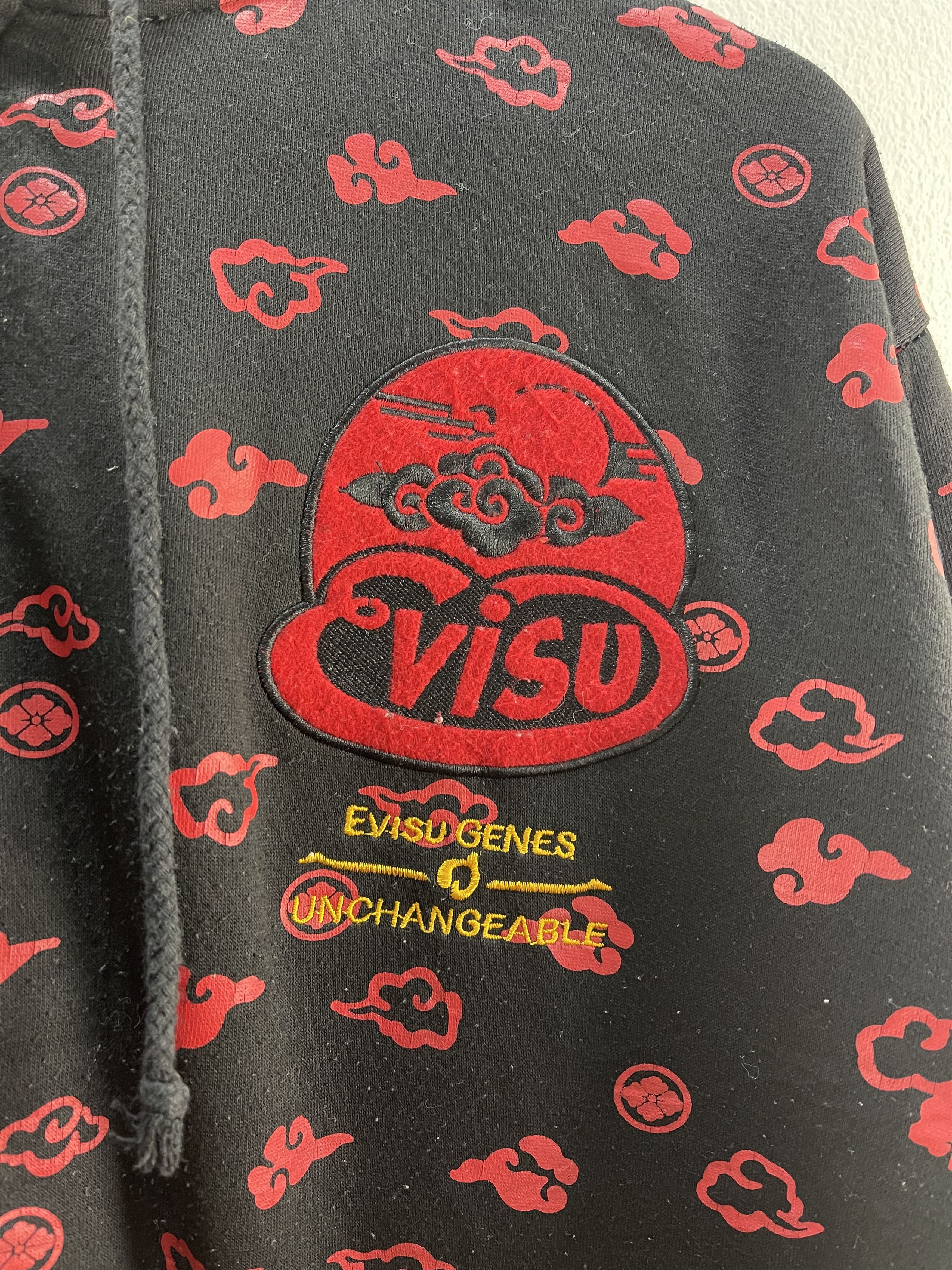 Evisu Evisu Genes Unchangeable Hoodies Sweater Size L / US 10 / IT 46 - 10 Thumbnail