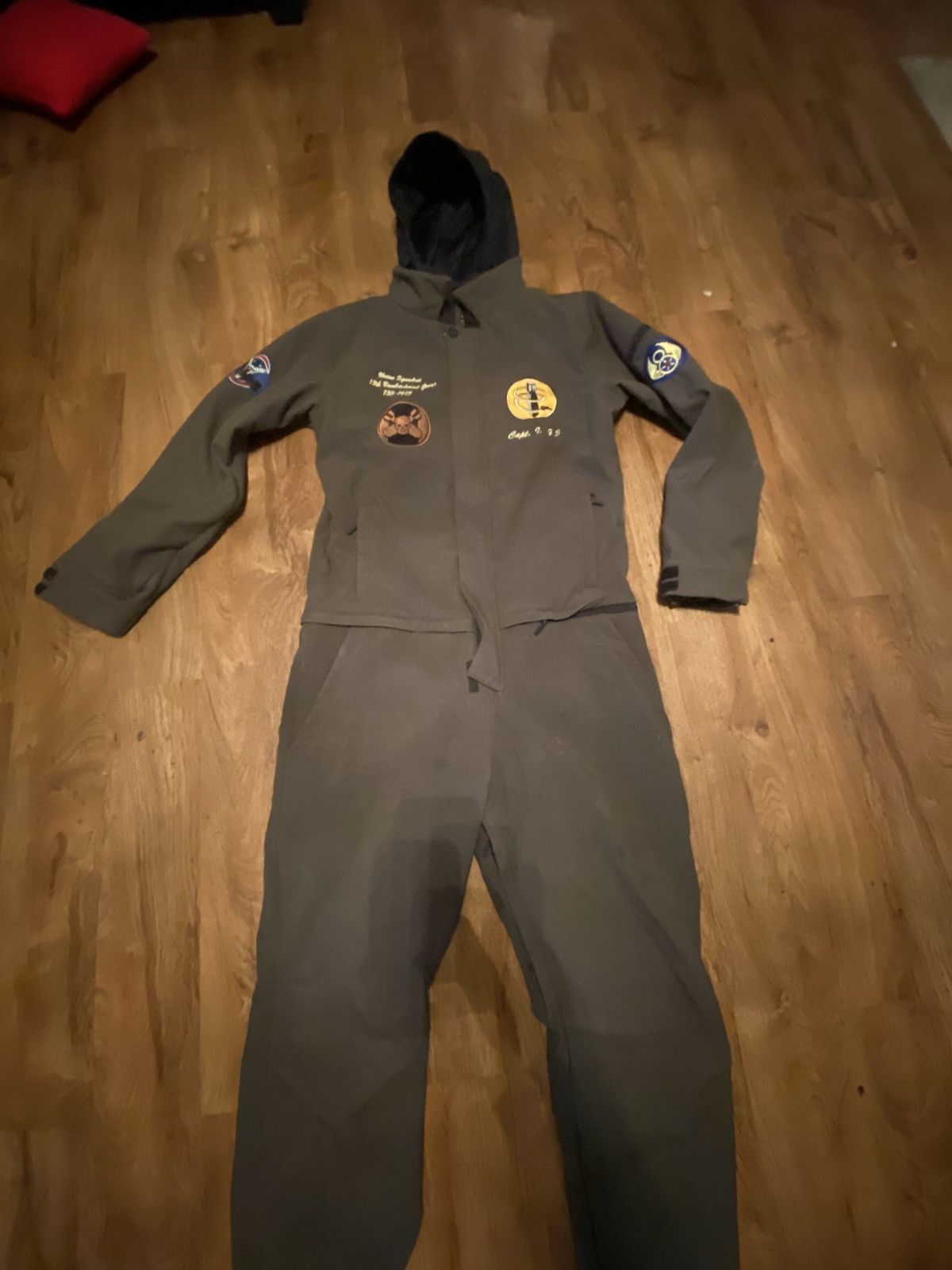 Vintage Never worn suicide bomber artic snow suit Size 32 - 2 Thumbnail