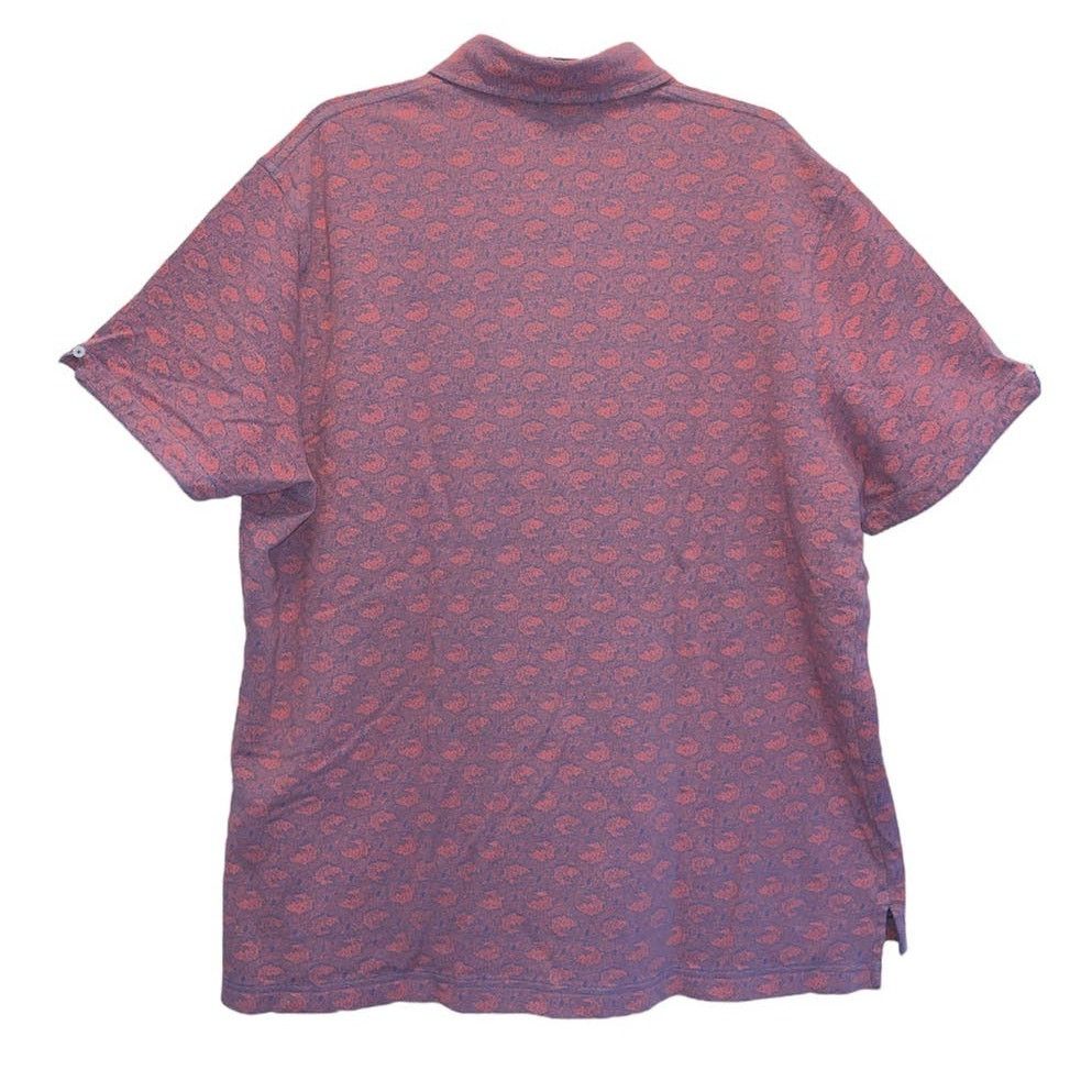 Uniqlo Uniqlo x Michael Bastian Shrimp Print Short Sleeve Shirt 3XL Size US XXL / EU 58 / 5 - 2 Thumbnail