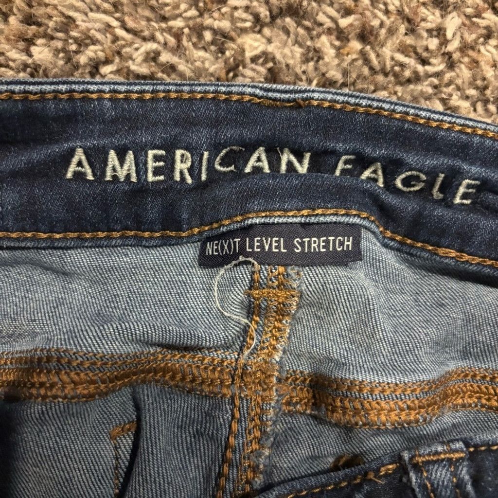 American Eagle Outfitters American Eagle Outfitters Women's Jegging Jeans Size 25" / US 0 / IT 36 - 4 Thumbnail
