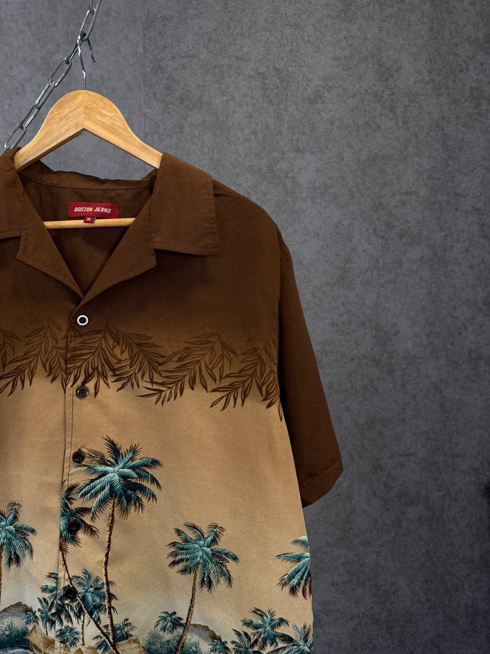Vintage Hawaiian Shirt Size US XL / EU 56 / 4 - 2 Thumbnail