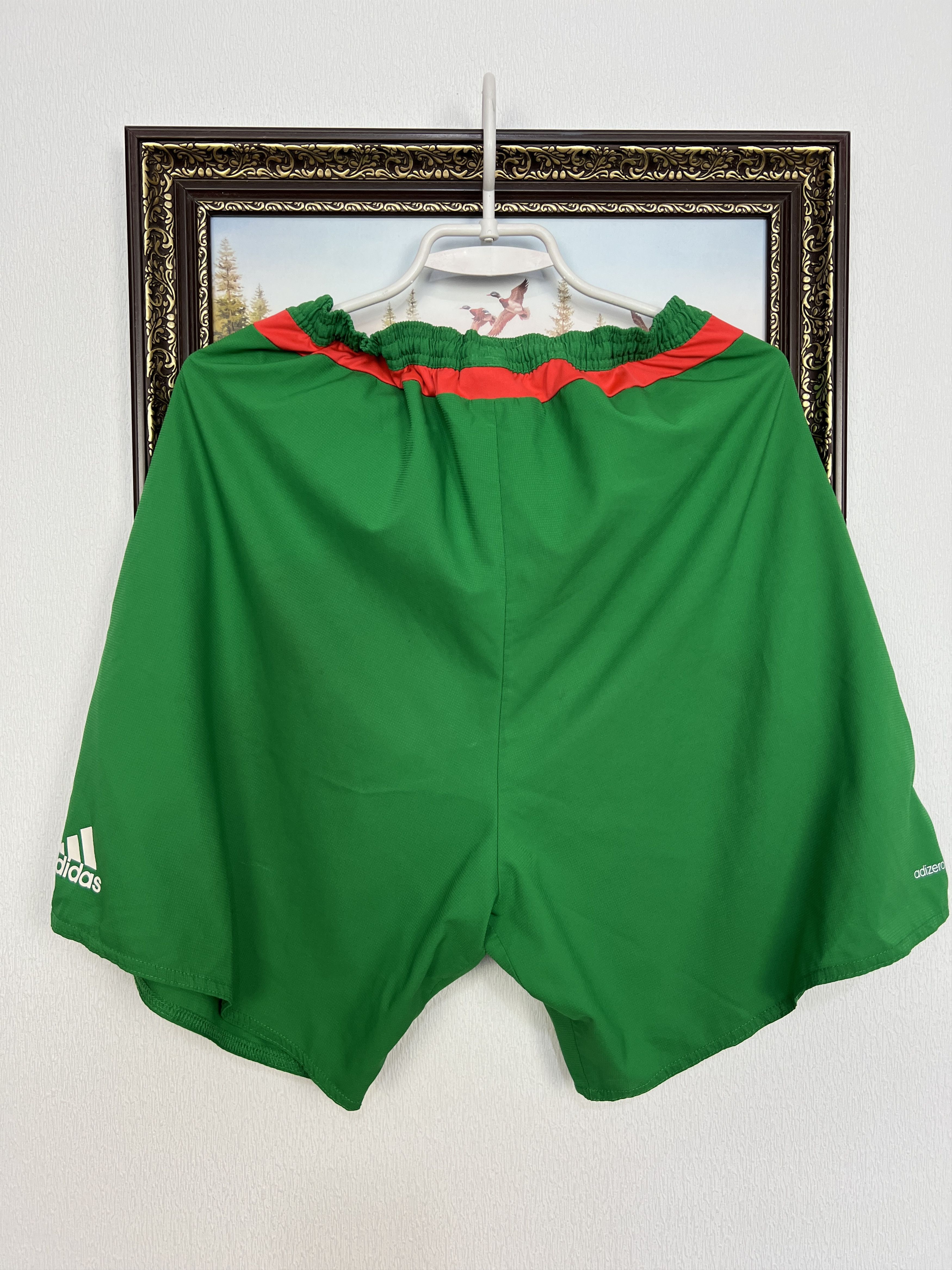 Adidas Adidas Germany Football Shorts Soccer Athletic Rare Sport Size US 36 / EU 52 - 10 Thumbnail