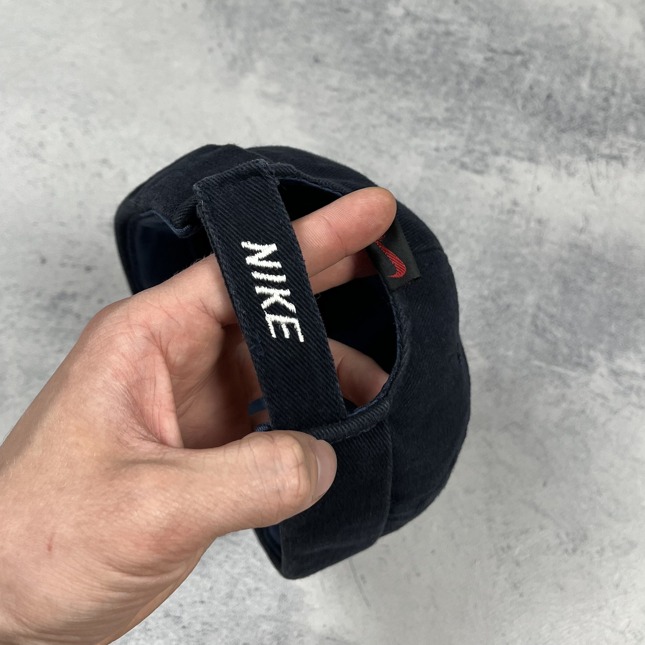 Nike Vintage Nike Swoosh Docker Hat Cap 90’s Size ONE SIZE - 7 Thumbnail