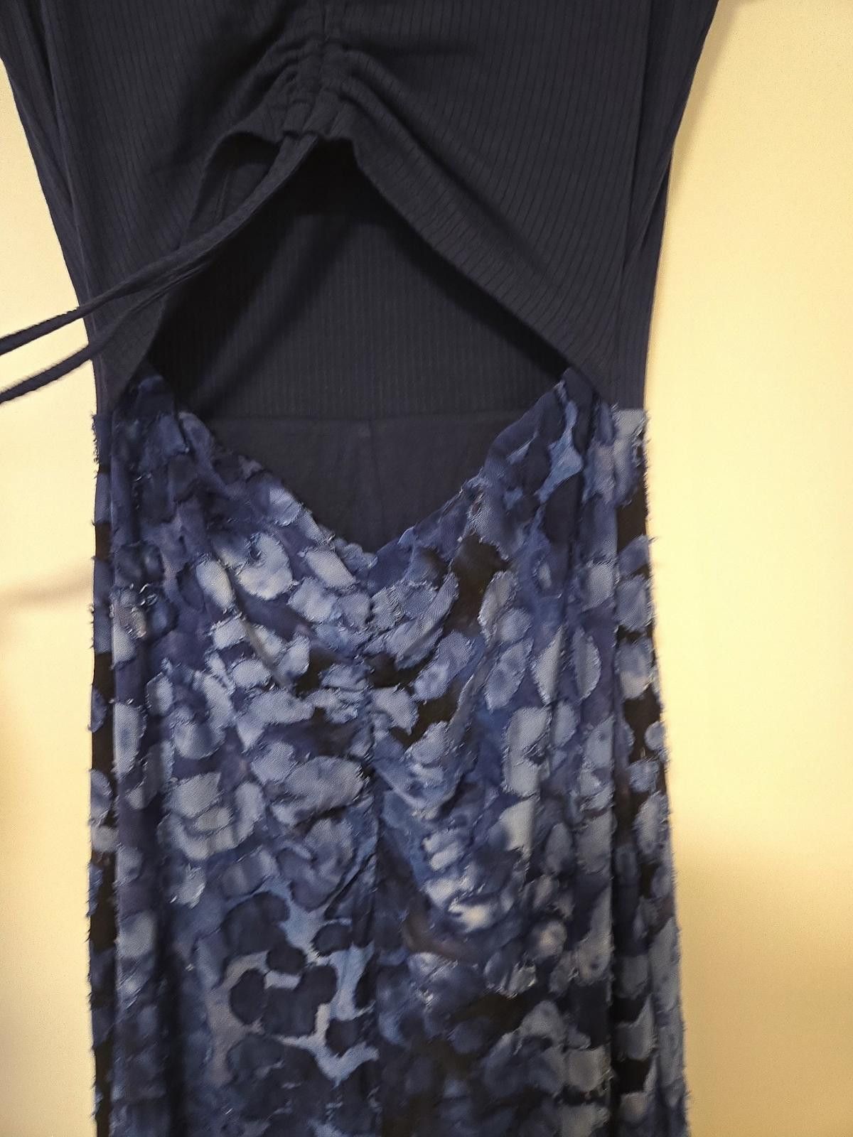 Desigual Desigual Combination Textured Animal Print Maxi Dress Size S / US 4 / IT 40 - 5 Thumbnail