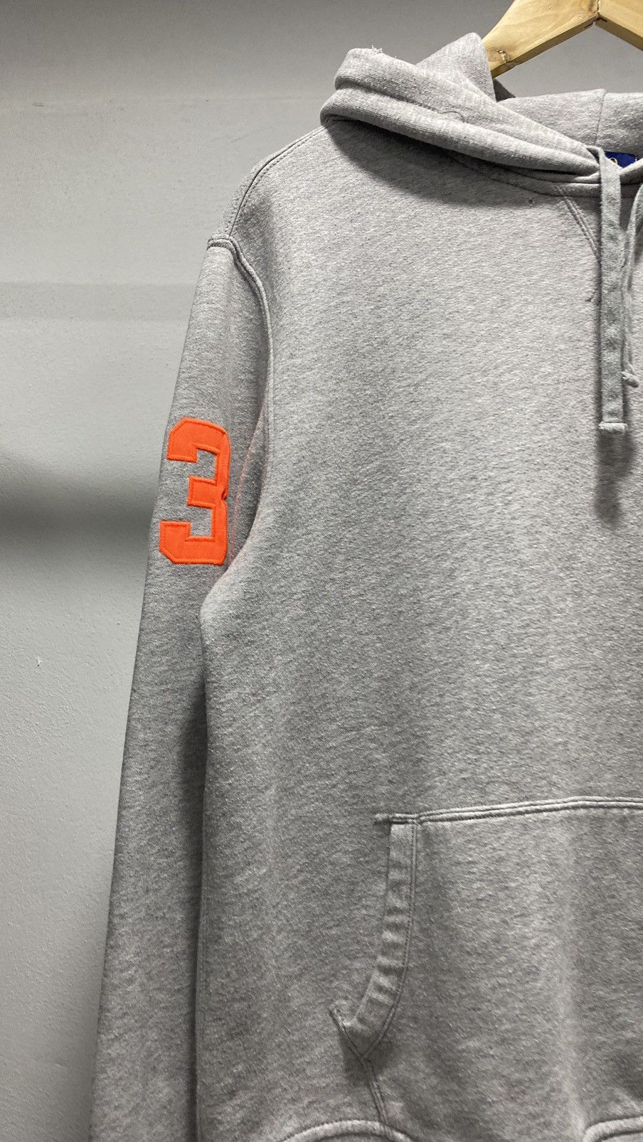 Designer × Polo Ralph Lauren × Vintage ❌FINAL DROP❌POLO RALPH LAUREN HOODIE Size US L / EU 52-54 / 3 - 3 Thumbnail