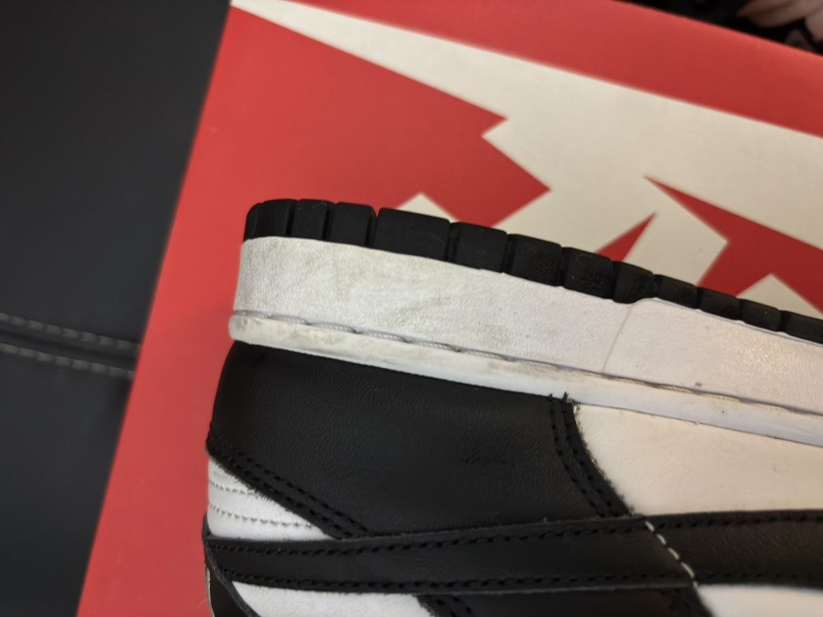 Nike Nike Dunk Low Championship Red + White Black Panda Size US 10.5 / EU 43-44 - 14 Thumbnail
