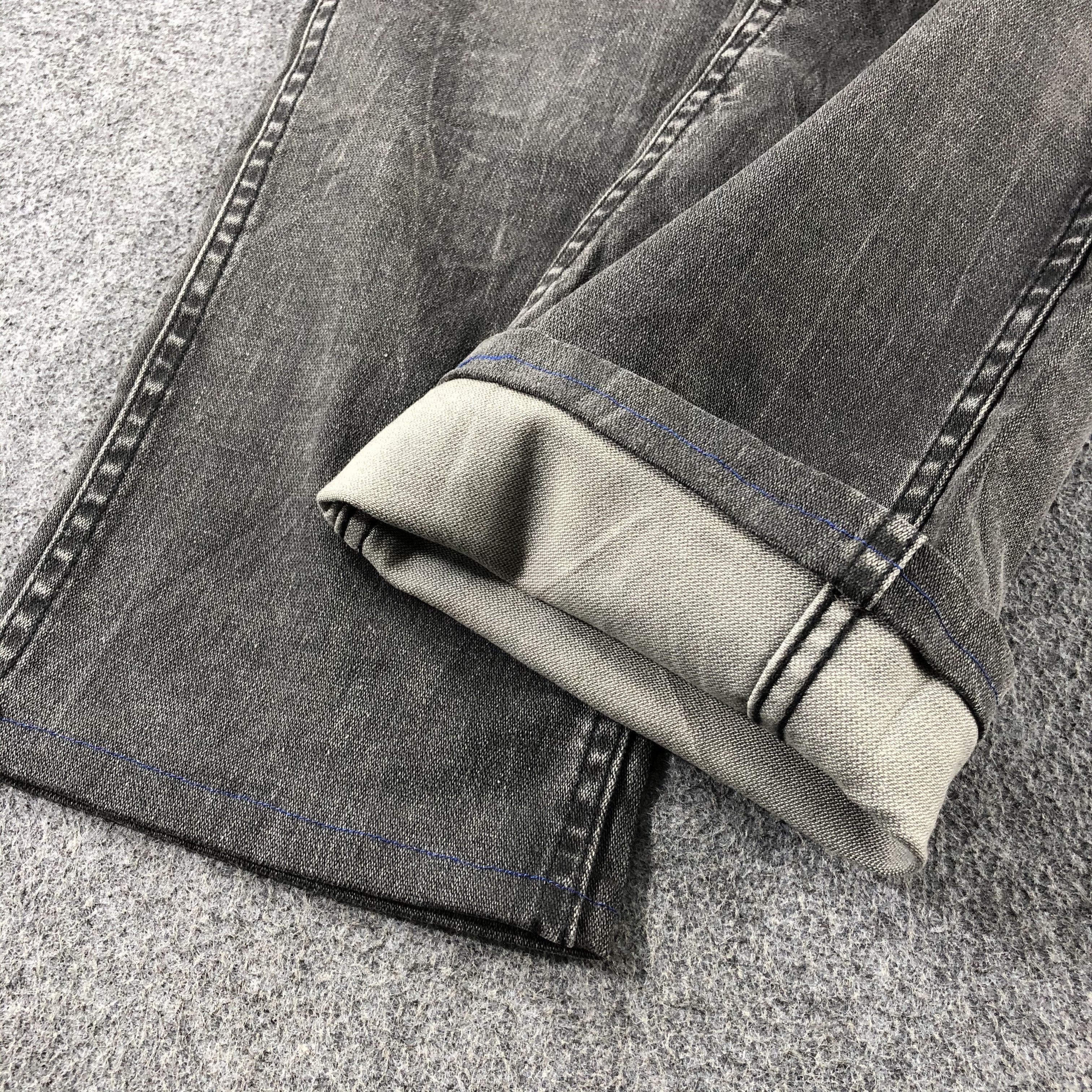 Levi's Vintage Faded Black Levis 511 Jeans-J2529 Size US 32 / EU 48 - 6 Thumbnail