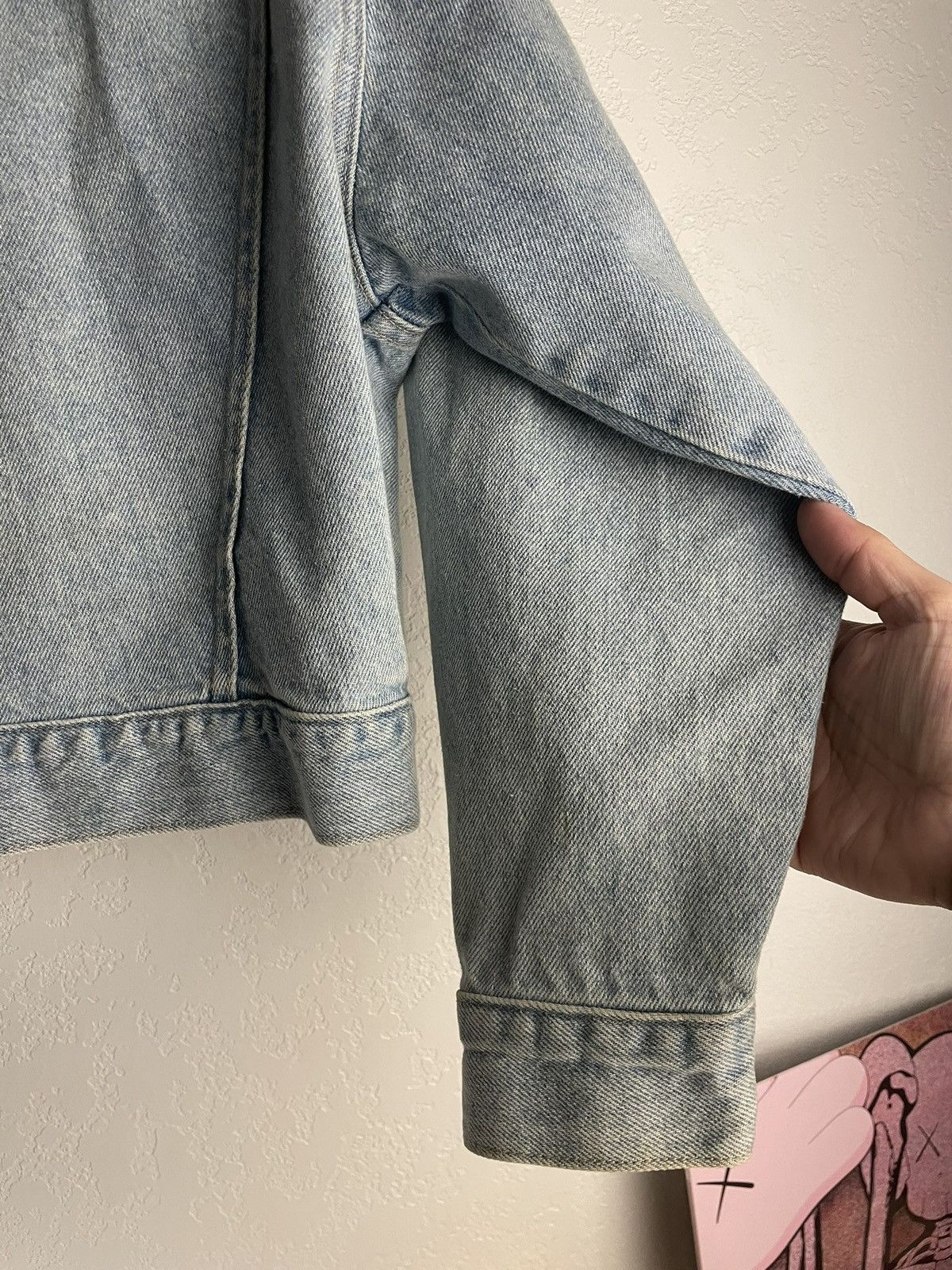 Vintage Vintage guess jeans cropped jacket Size US S / EU 44-46 / 1 - 15 Thumbnail