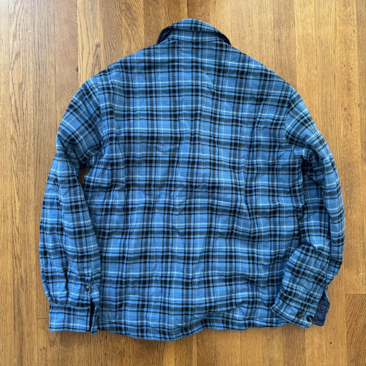 Marni Marni Flannel Puff Overcoat Blue Size US M / EU 48-50 / 2 - 2 Thumbnail