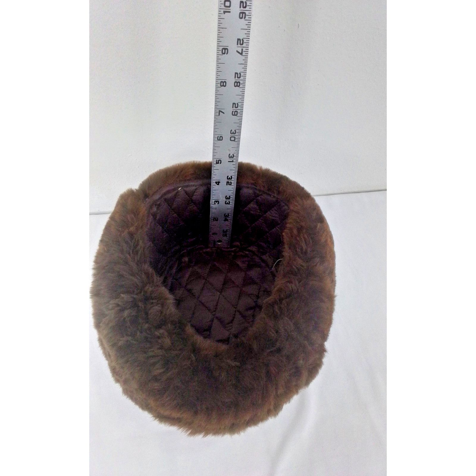 Other Vintage Beijing Yuyuantan Factory Fur + Leather Trapper Hat Size ONE SIZE - 5 Thumbnail