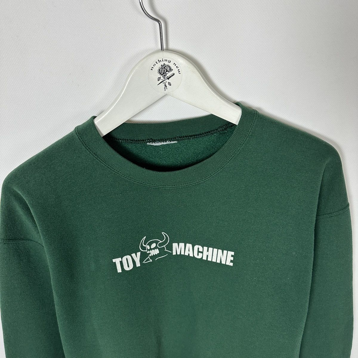 Toy Machine Vintage 90s Toy Machine Skateboarding Og hoodie y2k Fuct sk8 Size US XL / EU 56 / 4 - 4 Thumbnail