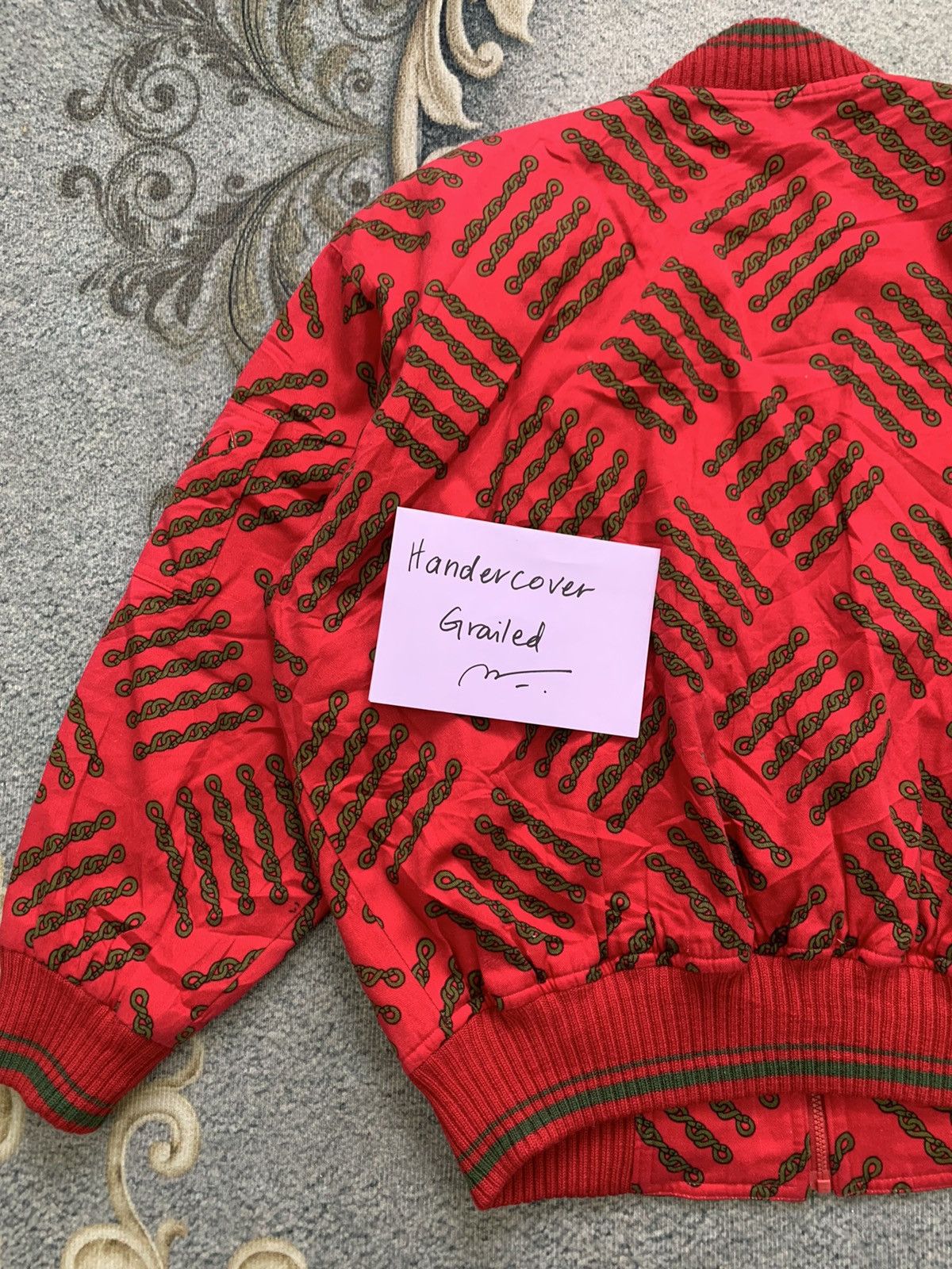 Roberta di Camerino Chain Art Printed Roberta di Camerino Jacket Size US M / EU 48-50 / 2 - 7 Thumbnail
