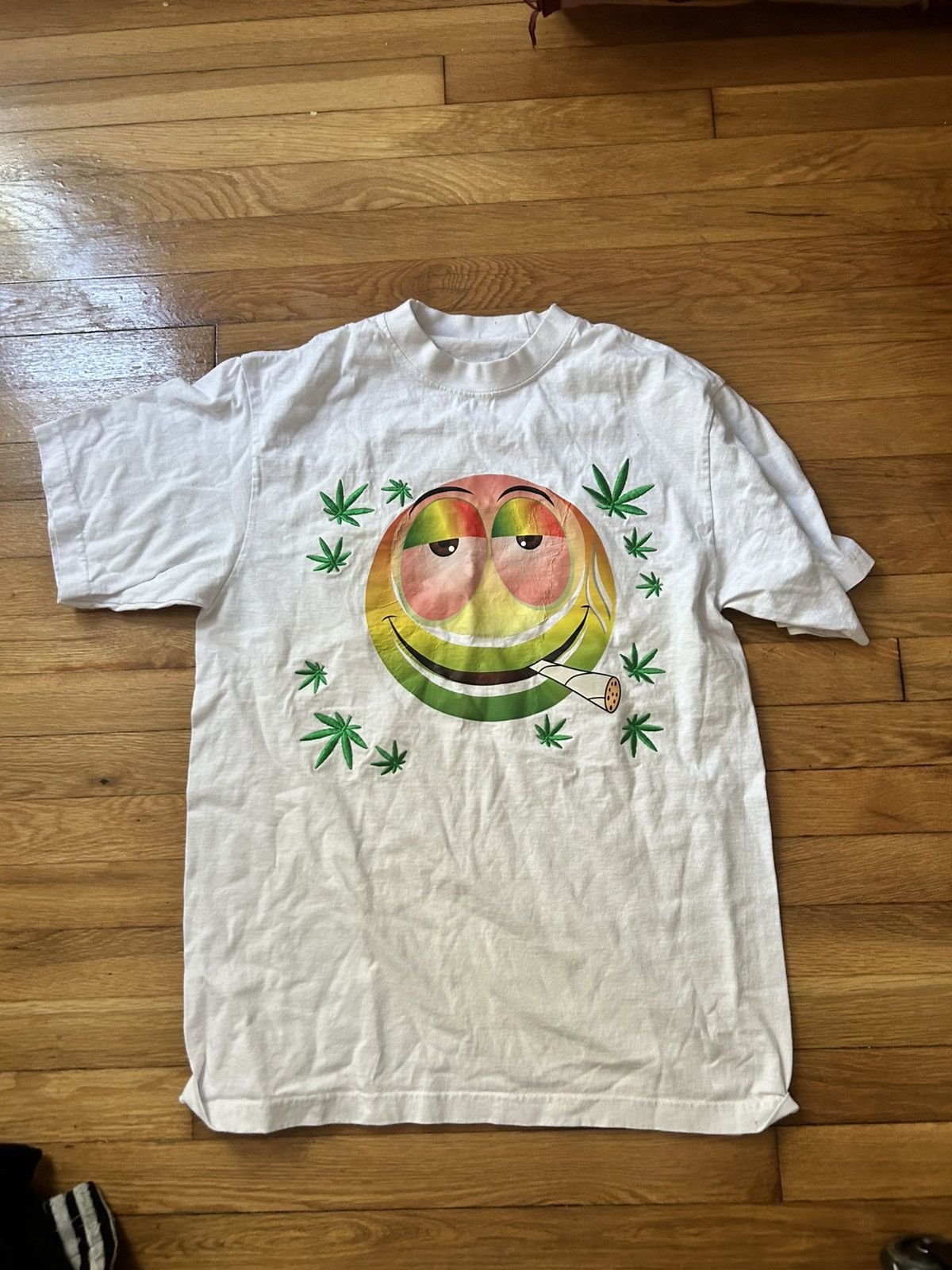 Other Scammer weed tee Size US XL / EU 56 / 4 - 1 Thumbnail