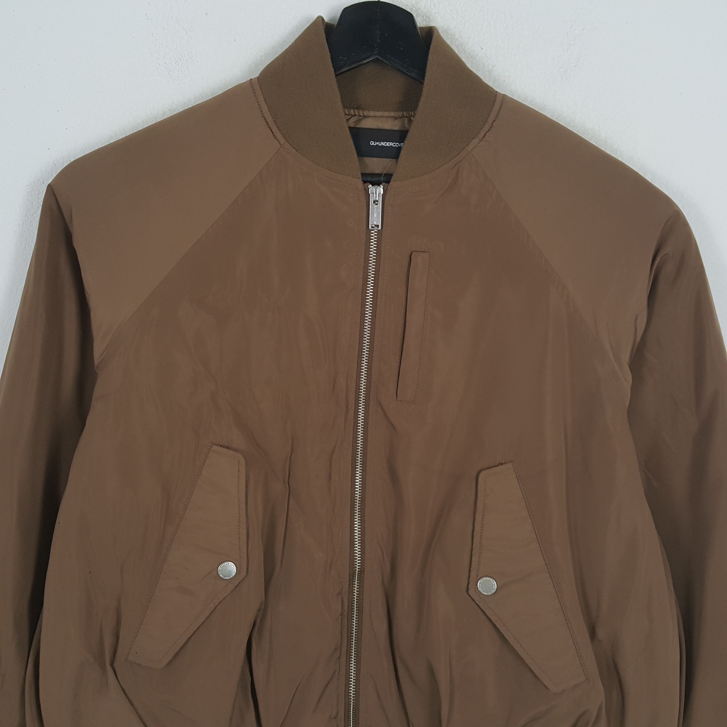 GU × Undercover × Vintage GU x UNDERCOVER Japanese Brand Custom Art Jacket Size US XL / EU 56 / 4 - 4 Thumbnail