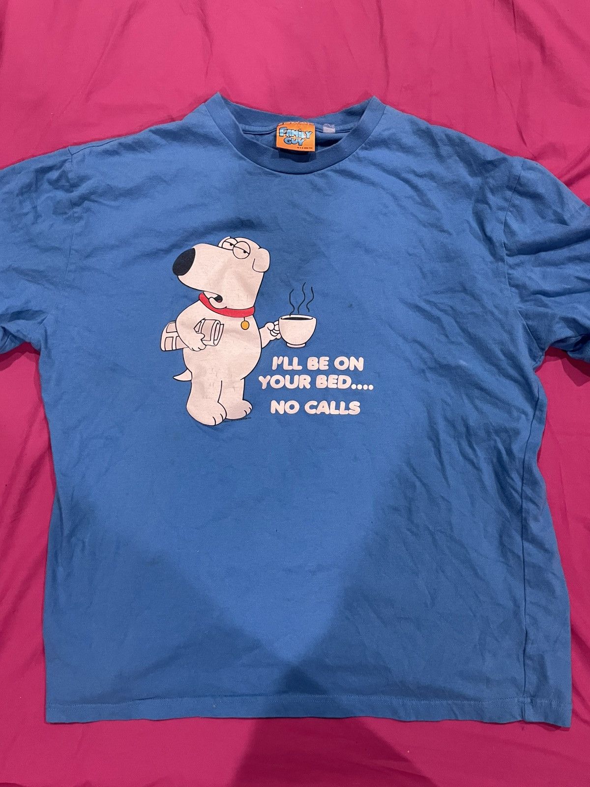 Cartoon Network × Vintage RARE Family Guy Brian Tee Size US M / EU 48-50 / 2 - 1 Thumbnail
