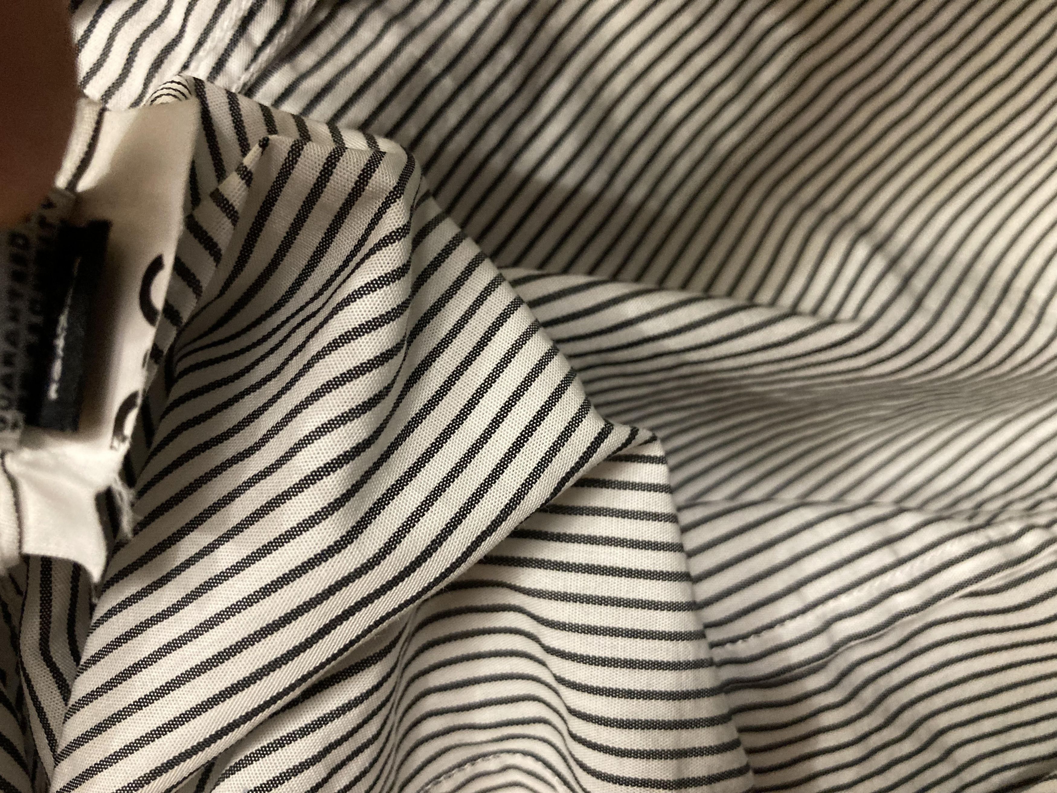 Dolce & Gabbana Vintage Dolce & Gabbana Designer Striped Cotton Shirt Size US L / EU 52-54 / 3 - 10 Thumbnail