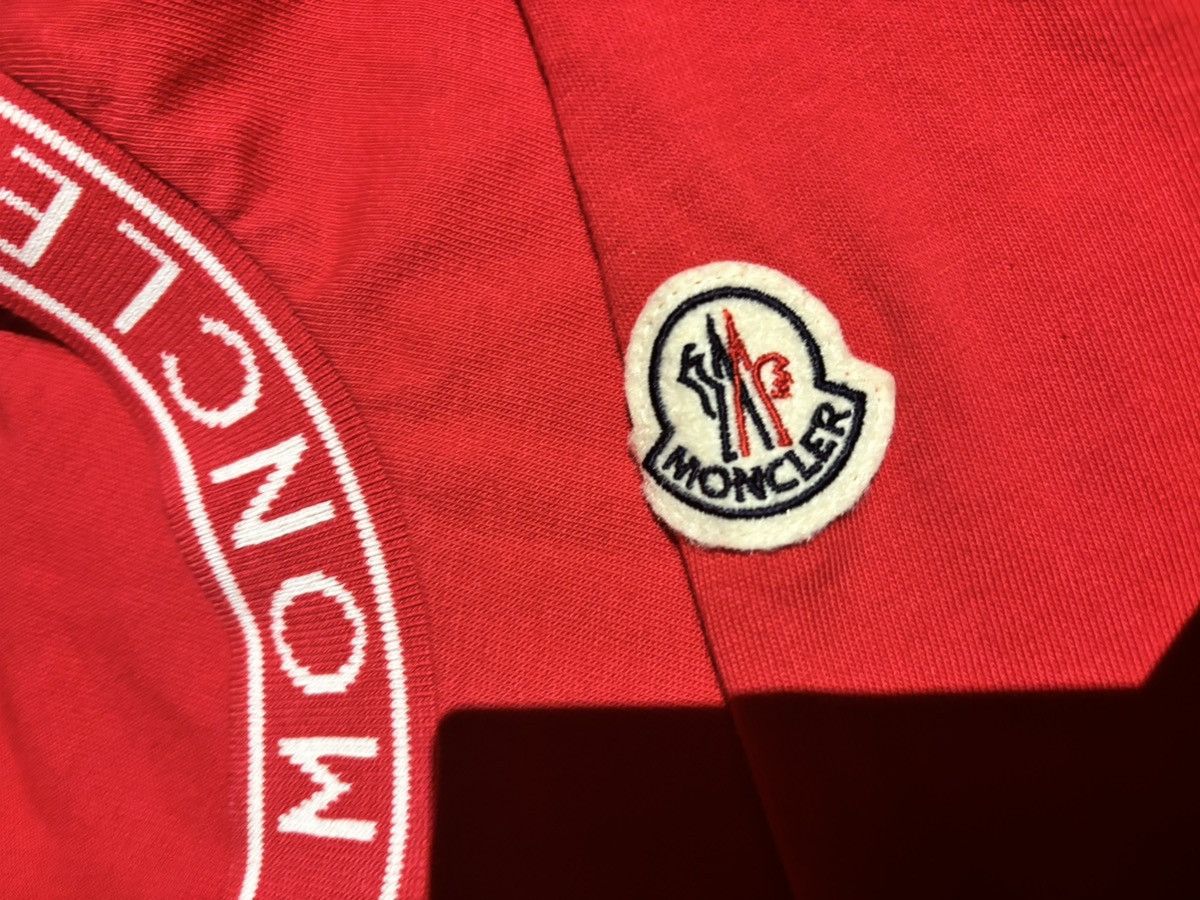 Designer × Moncler Moncler Mens Ribbed T-Shirt Size US M / EU 48-50 / 2 - 6 Thumbnail