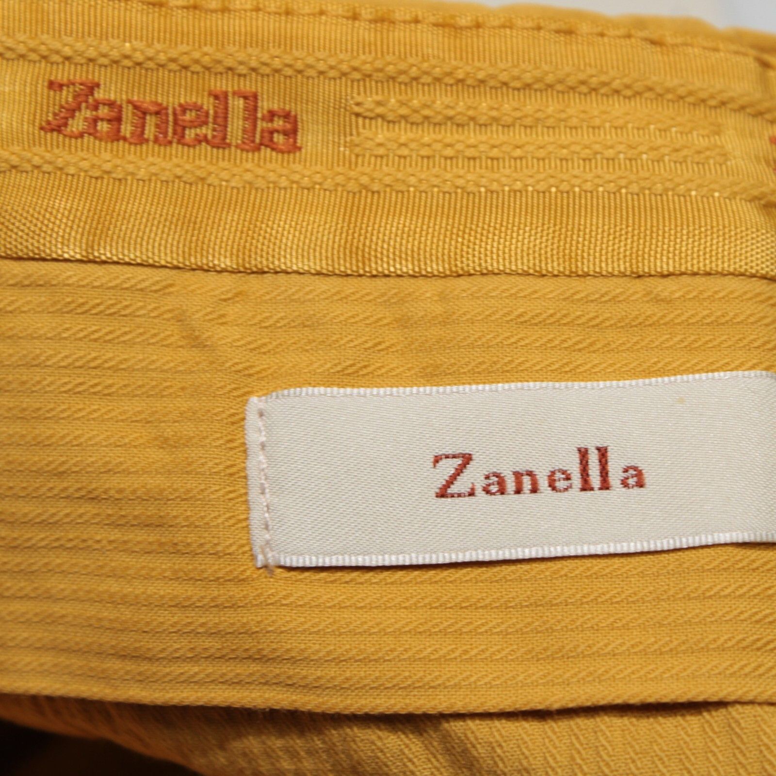 Zanella Zanella New with tags Chino Size 40 US In Yellow Size US 40 / EU 56 - 8 Thumbnail