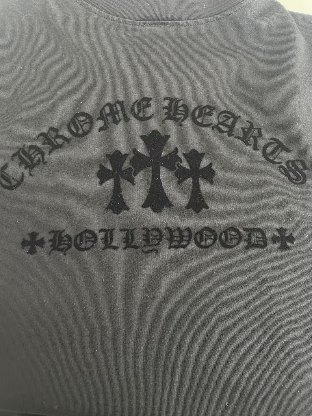 Chrome Hearts Chrome Hearts Triple Cross Hollywood Women Long Sleeve Tee Size S / US 4 / IT 40 - 3 Thumbnail