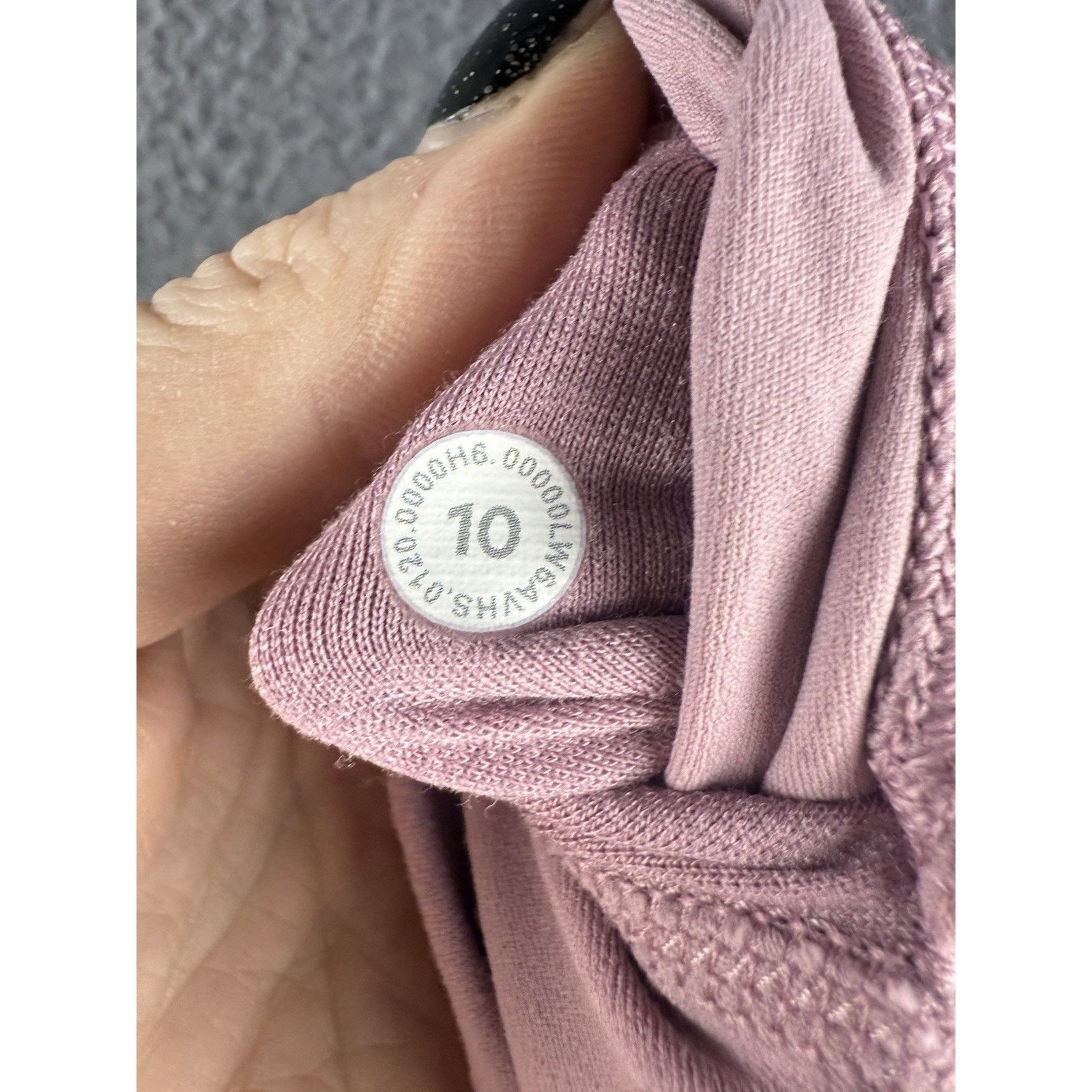 Lululemon Lululemon Align High Rise Leggings Pale Raspberry Pink 10 Size 32" / US 10 / IT 46 - 6 Thumbnail