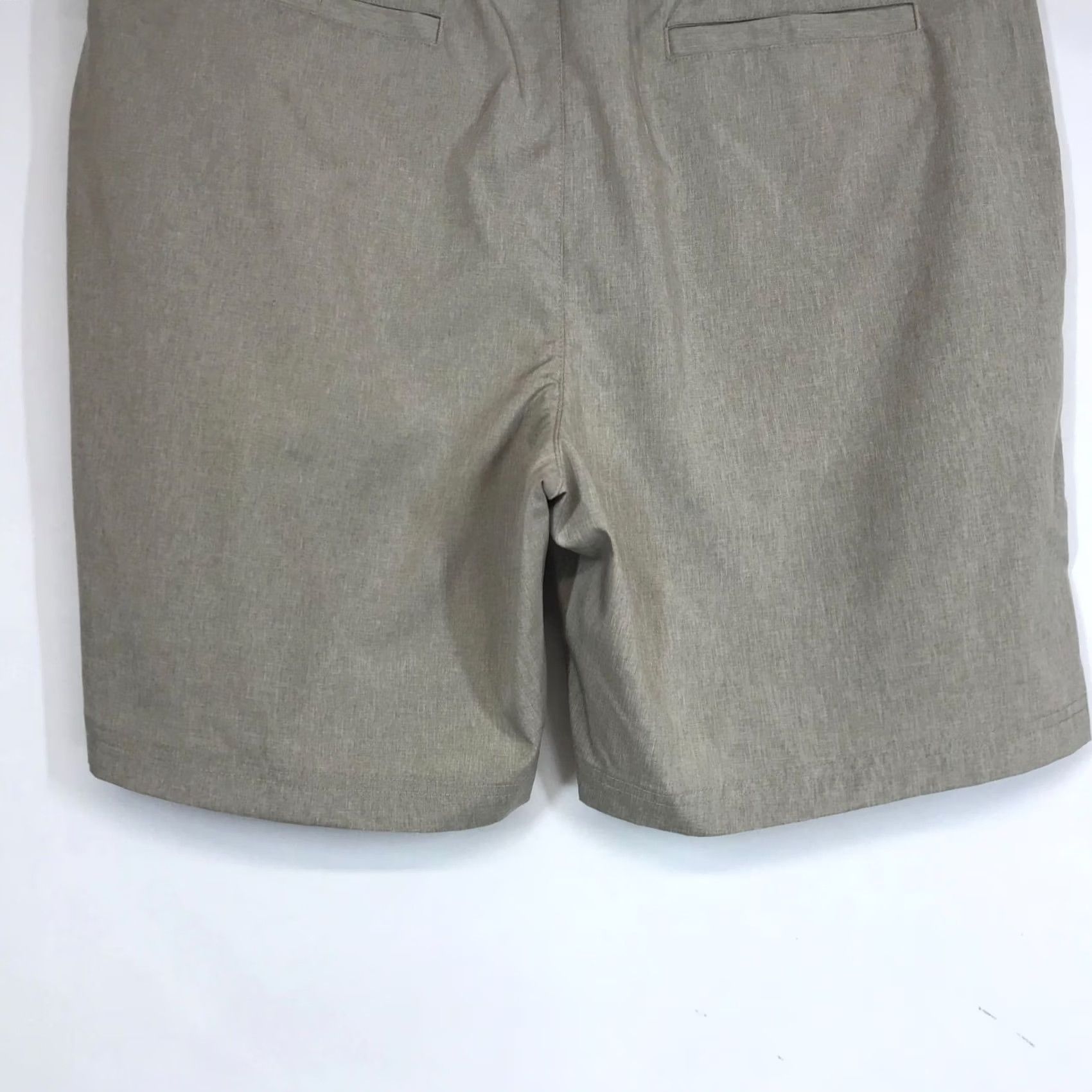 Vintage Jack Nicklaus Golf Shorts Beige Stretch Mens 40 Size US 40 / EU 56 - 6 Thumbnail