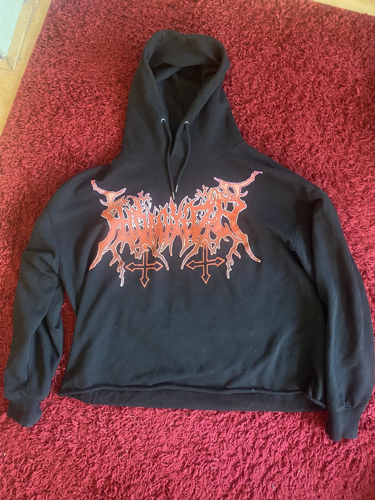 Playboi Carti Rare Homixide Gang Hoodie Europe tour | Grailed