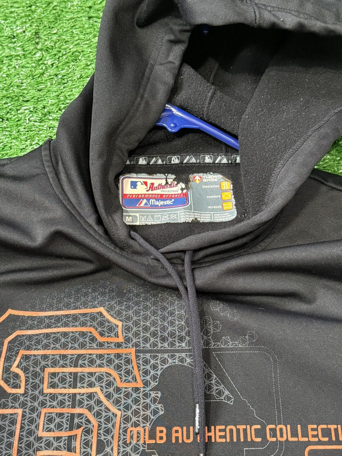 MLB San Francisco Giants hoodie Size US M / EU 48-50 / 2 - 4 Thumbnail