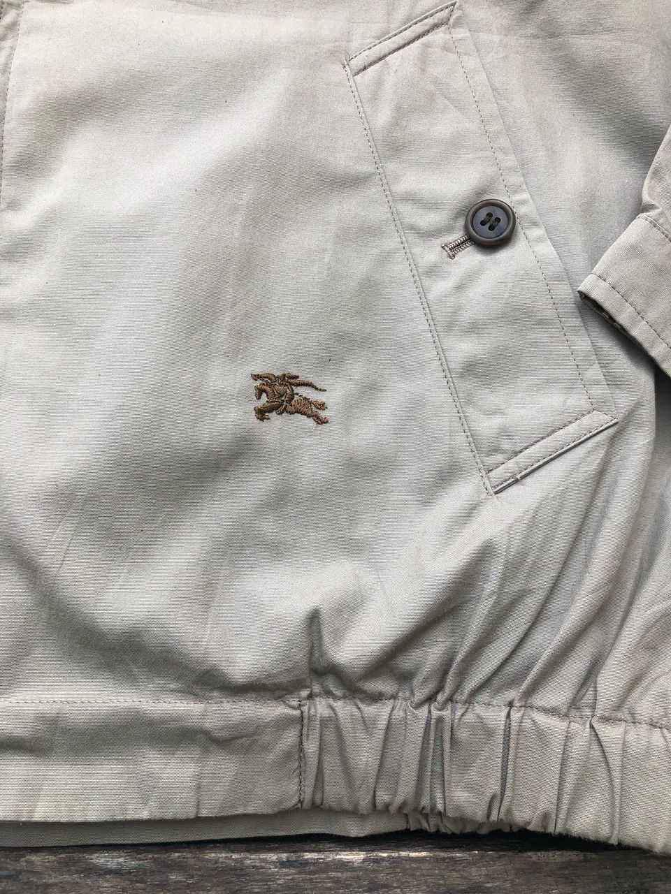 Burberry × Vintage Vintage 80s Burberrys Nova Check Jacket Size US S / EU 44-46 / 1 - 8 Thumbnail