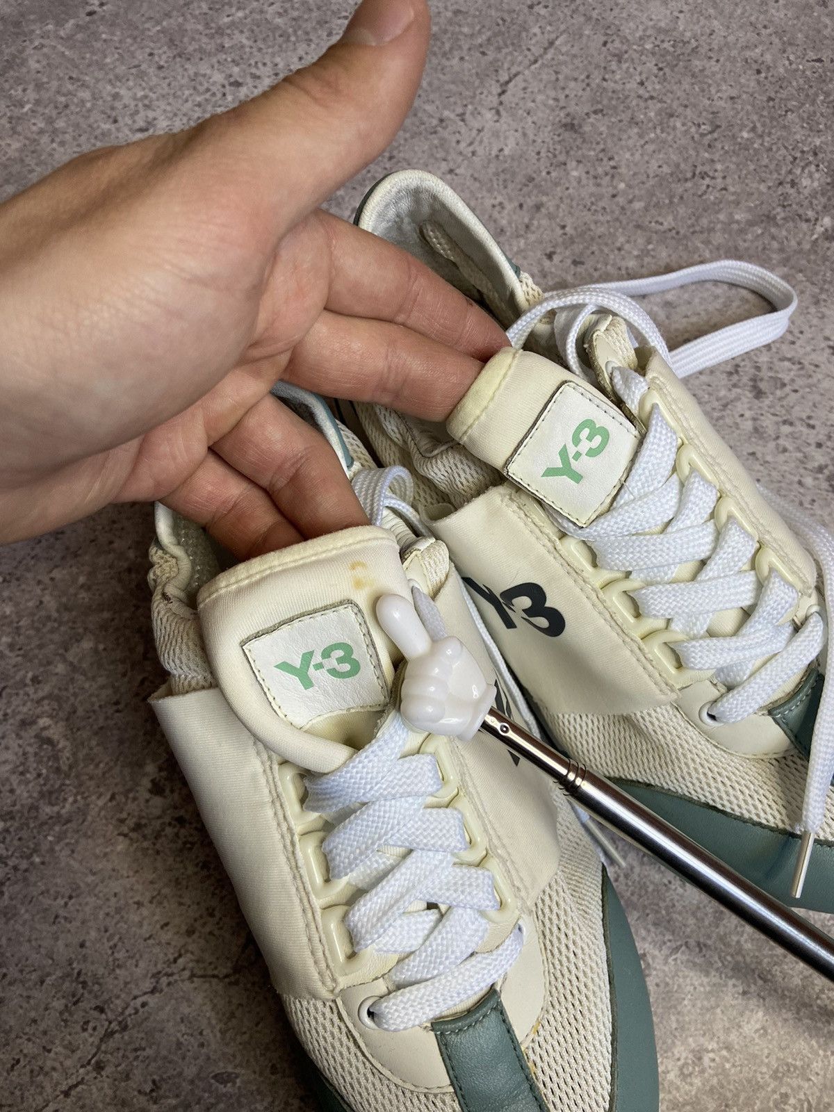 Yohji Yamamoto Vintage Adidas Y3 Sneakers Balenciaga Vibe Size US 7 / IT 37 - 4 Thumbnail