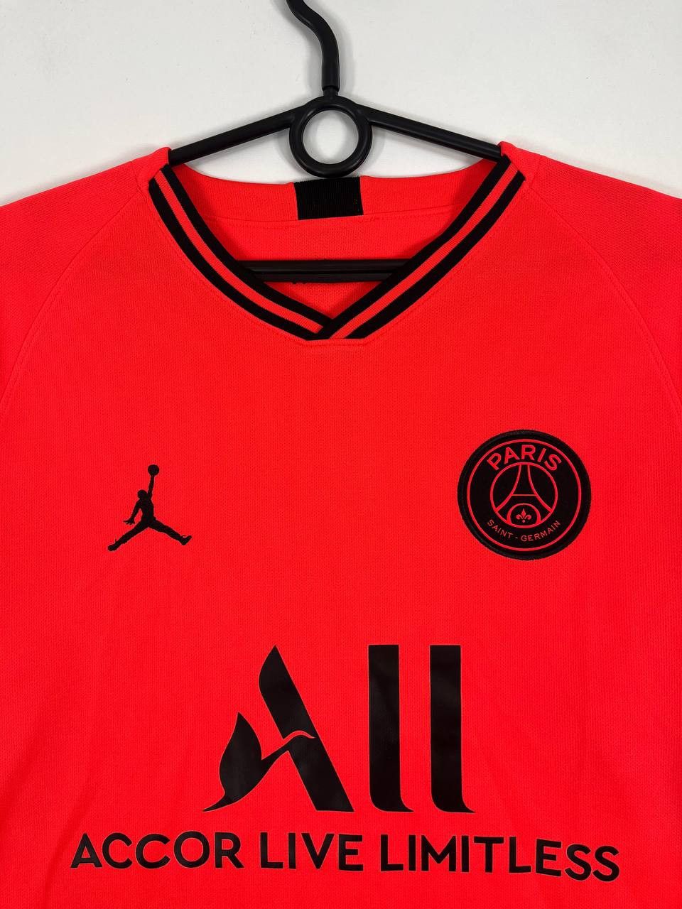 Jordan Brand Paris Saint Germain Jordan 2019/20 Away Football Shirt M Size US M / EU 48-50 / 2 - 3 Thumbnail