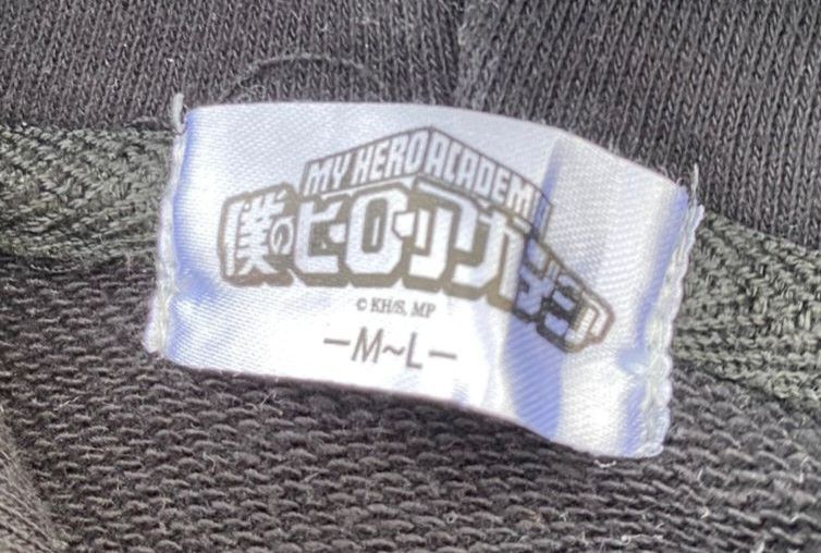 Anime Vintage My Hero Academia Anime Japan Hoodies Size US L / EU 52-54 / 3 - 5 Thumbnail