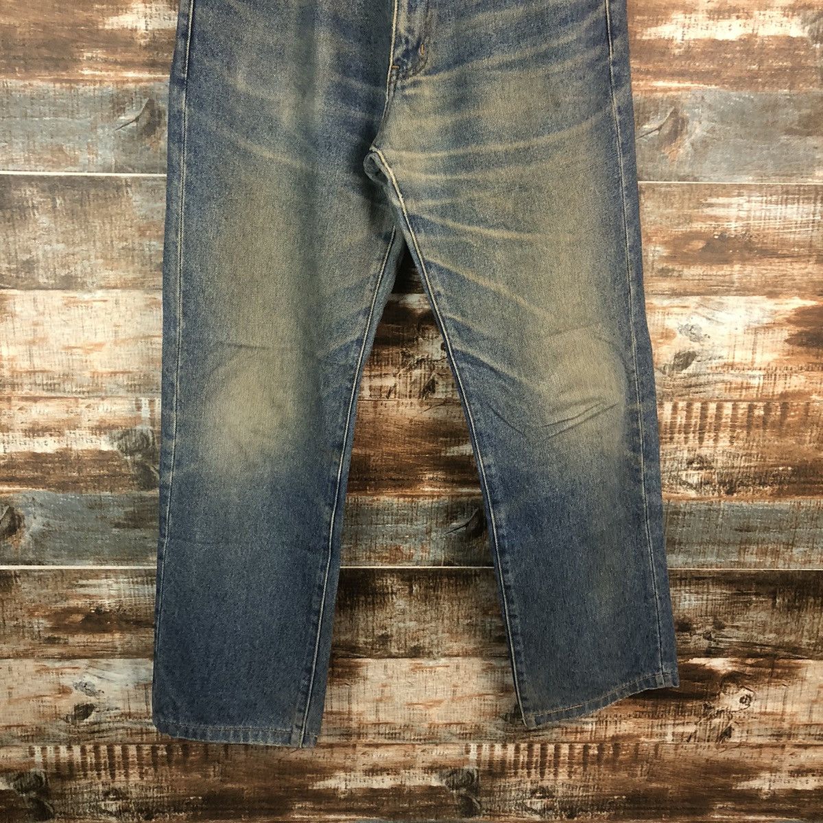 Japanese Brand DL Japanese Brand Blue Denim Pants #C257 Size US 30 / EU 46 - 3 Thumbnail