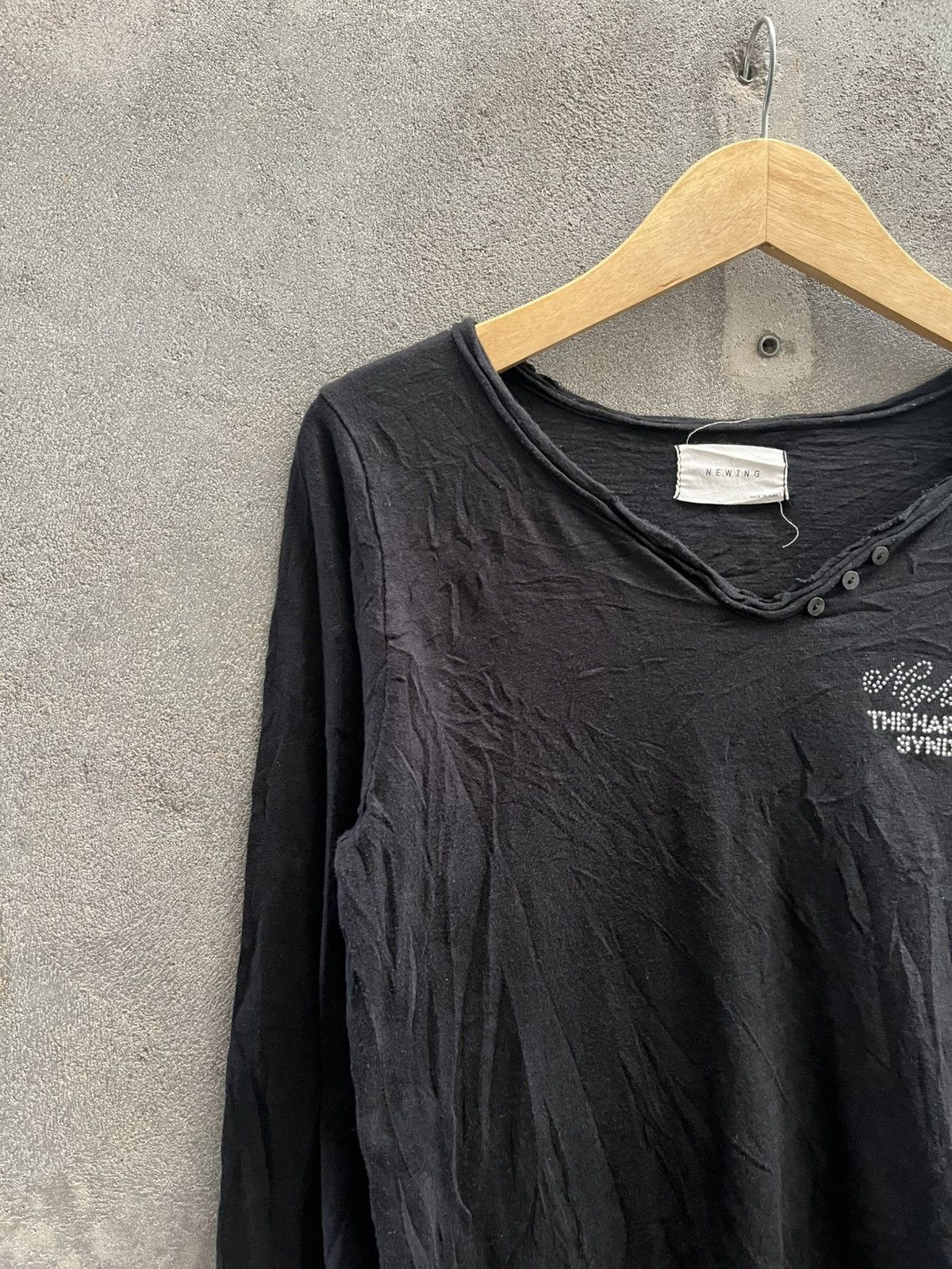 Mastermind Japan × Visvim Rare - Japanese Long Sleeve Embroidered Skull Tee💀 Size US M / EU 48-50 / 2 - 5 Thumbnail