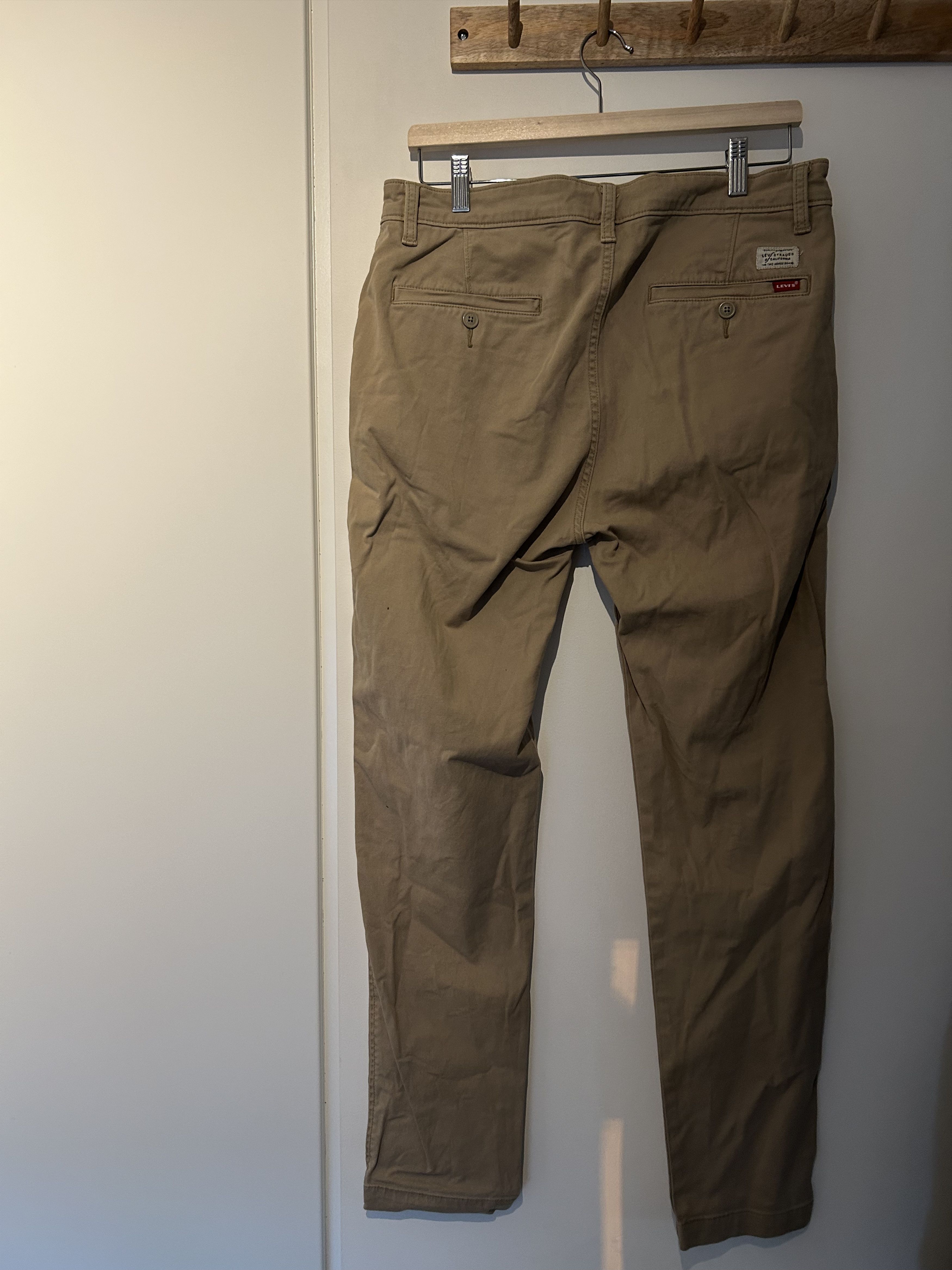 Levi's Levi's Casual Khaki Pants Size US 32 / EU 48 - 5 Thumbnail