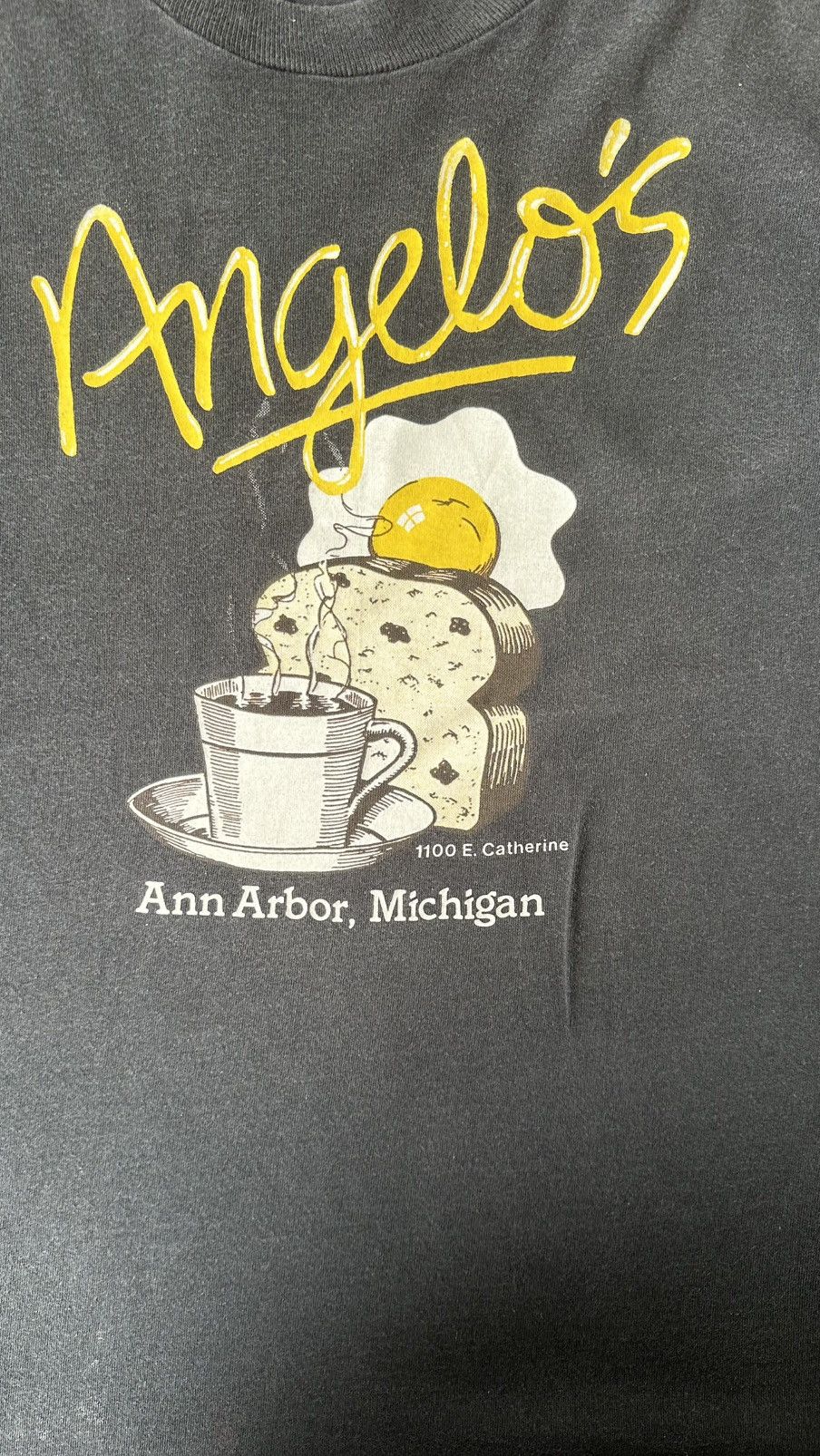 Vintage VINTAGE ANGELO’S ANN ARBOR TEE Size US L / EU 52-54 / 3 - 2 Thumbnail
