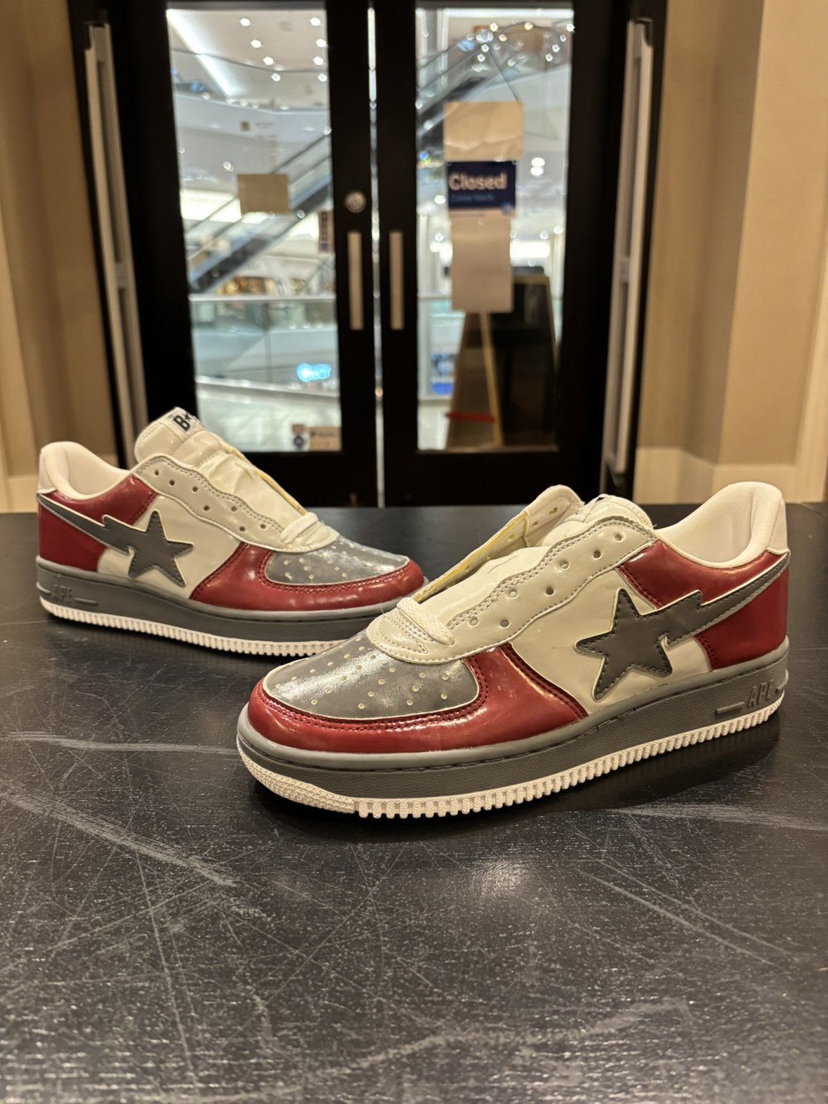 Bape Bapesta FS001 Low ‘Brick’ Size US 9.5 / EU 42-43 - 1 Thumbnail