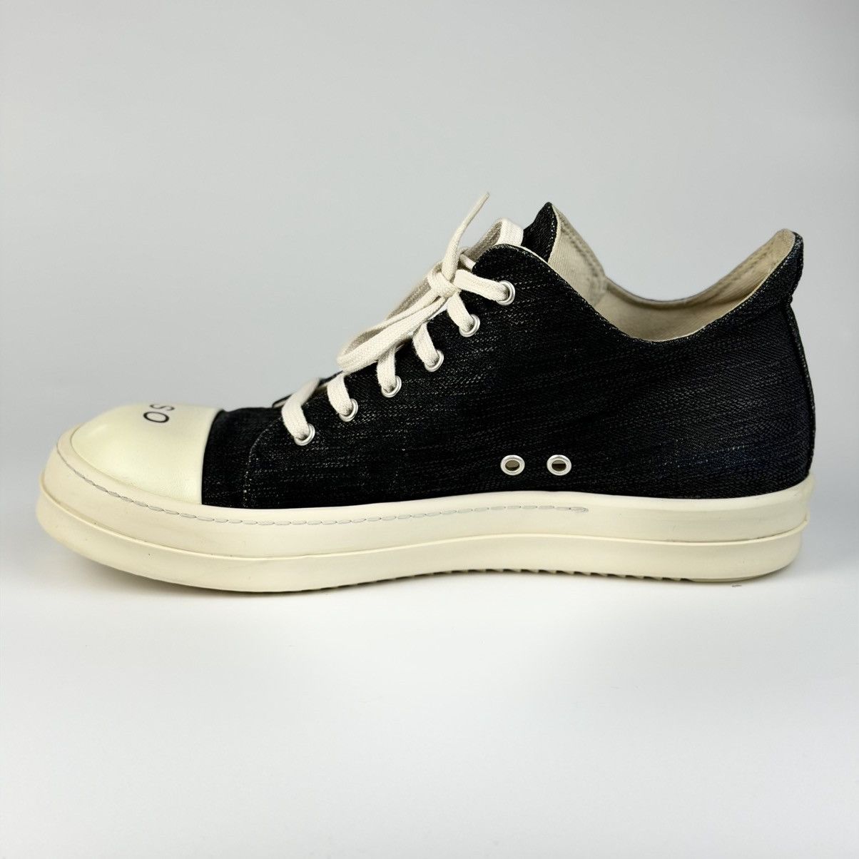 Rick Owens Drkshdw Rick Owens So Cunt Ramones Denim Size US 11 / EU 44 - 11 Thumbnail