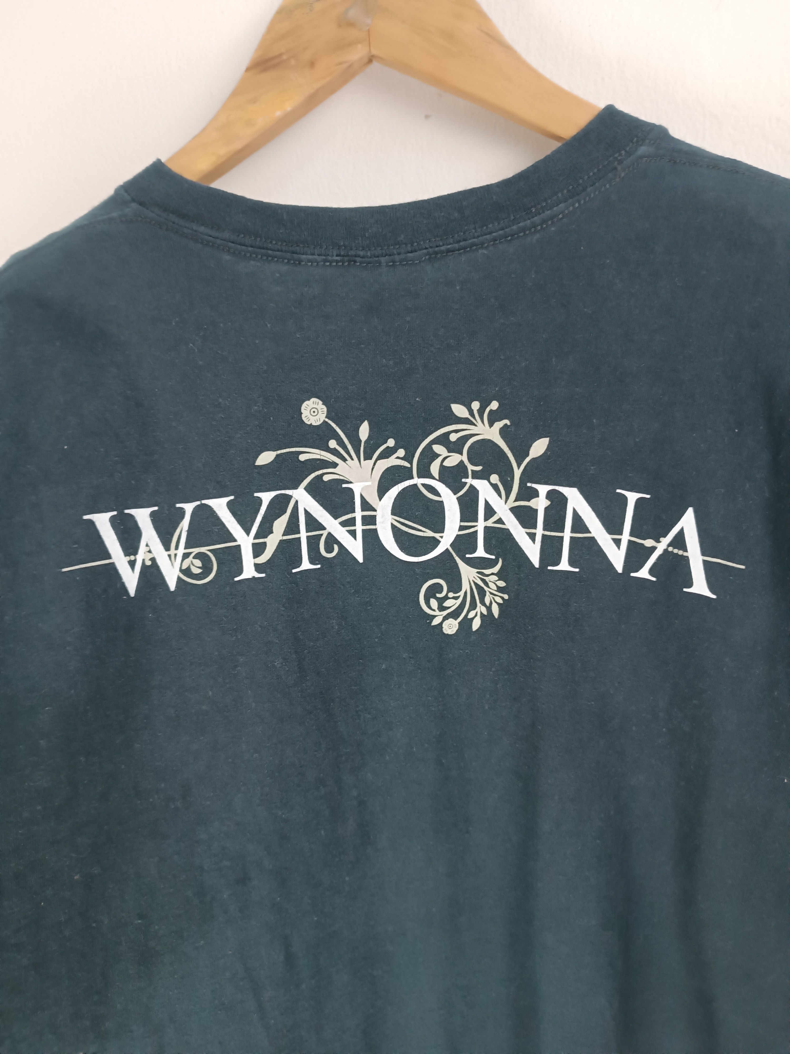 Vintage VINTAGE Y2K WYNONNA JUDD SINGER TEE clint black lionel elton Size US XXL / EU 58 / 5 - 14 Thumbnail