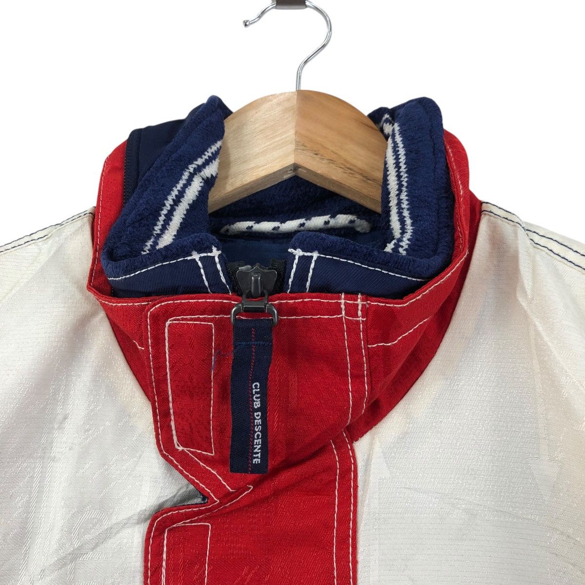 Descente Vintage CLUB DESCENTE Active Snow Gear Heavy Coat Jacket Size US L / EU 52-54 / 3 - 7 Thumbnail