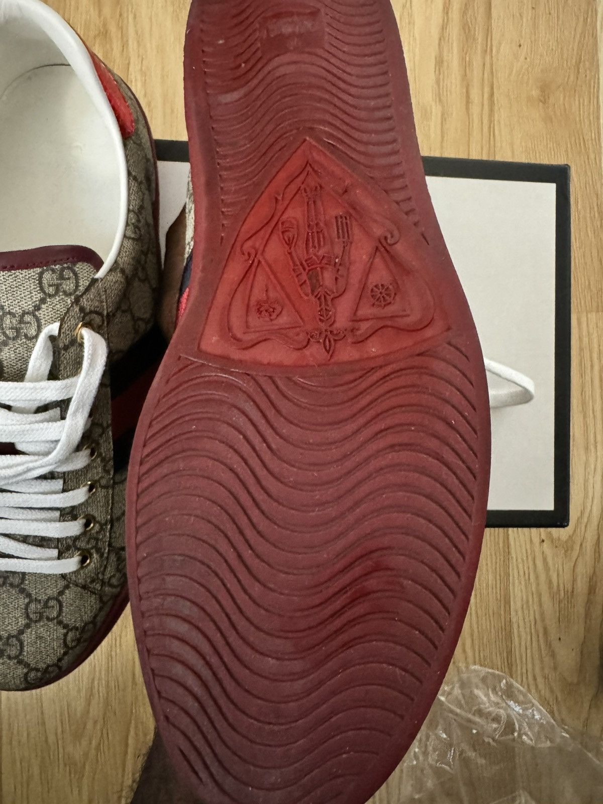 Gucci Gucci GG Sneaker Size US 10.5 / EU 43-44 - 11 Thumbnail