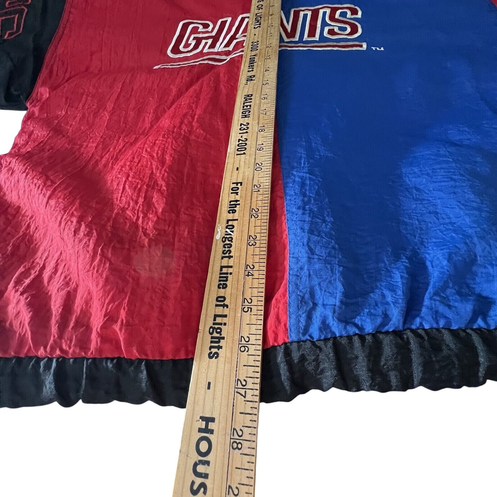 Starter Vintage 90’s Starter L NFL New York Giants Half Zip Jacket Size US L / EU 52-54 / 3 - 11 Thumbnail